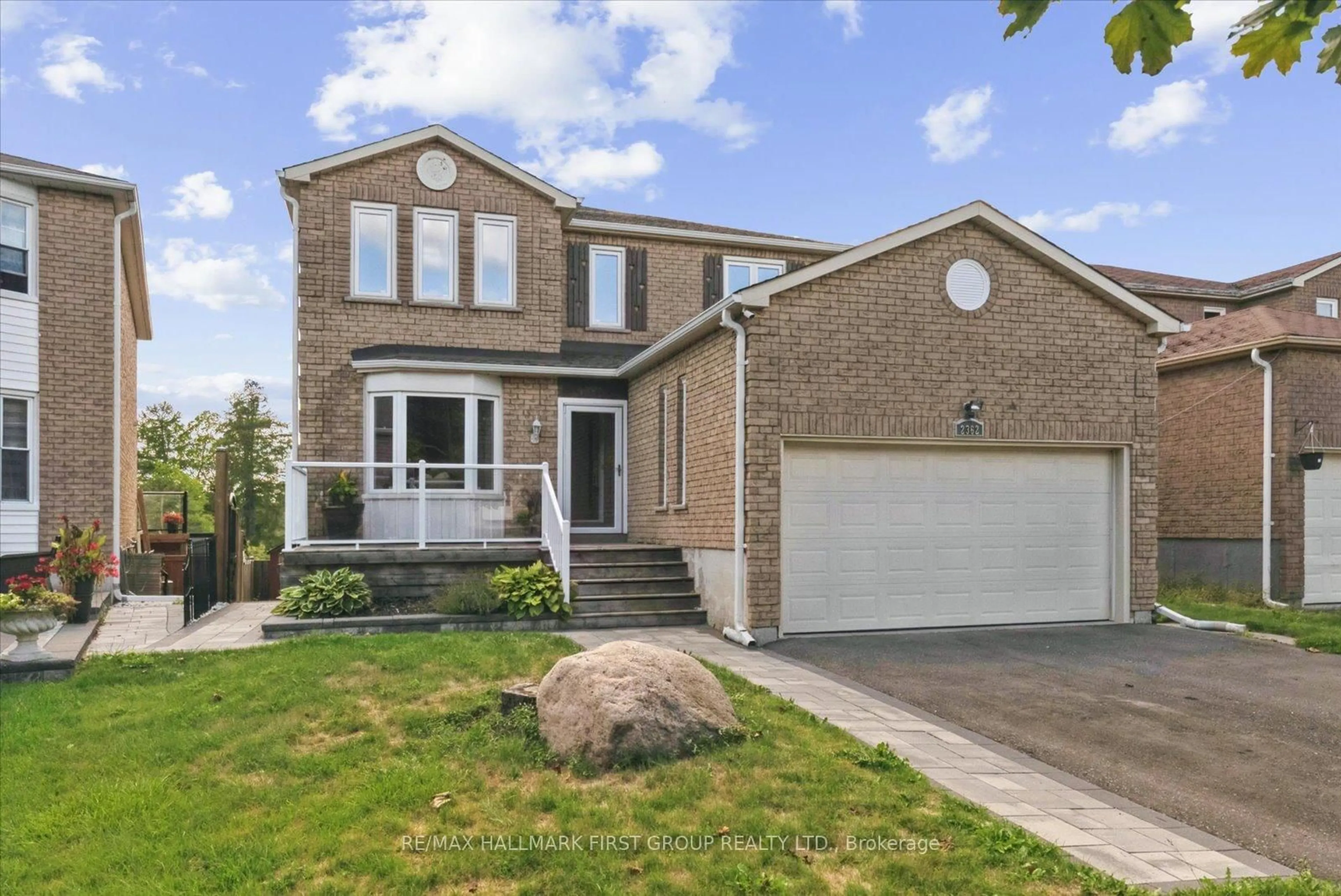 Home with brick exterior material, street for 2362 Strathmore Cres, Pickering Ontario L1X 2B9