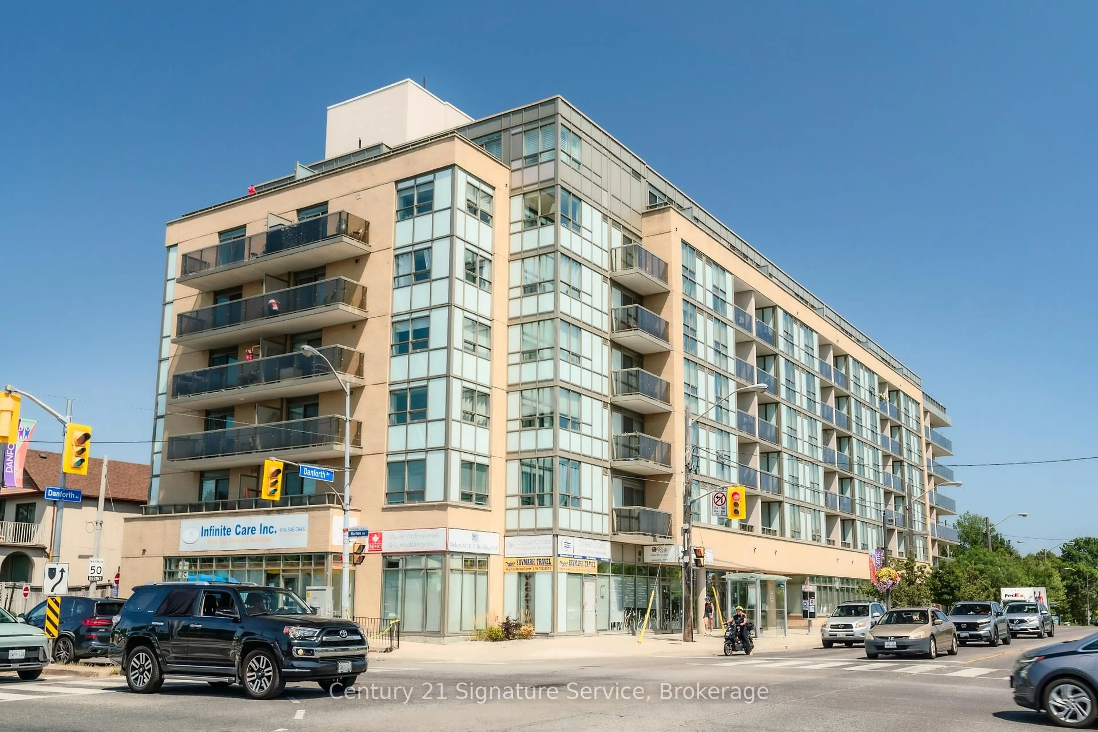 Unknown for 3520 Danforth Ave #609, Toronto Ontario M1L 1E5