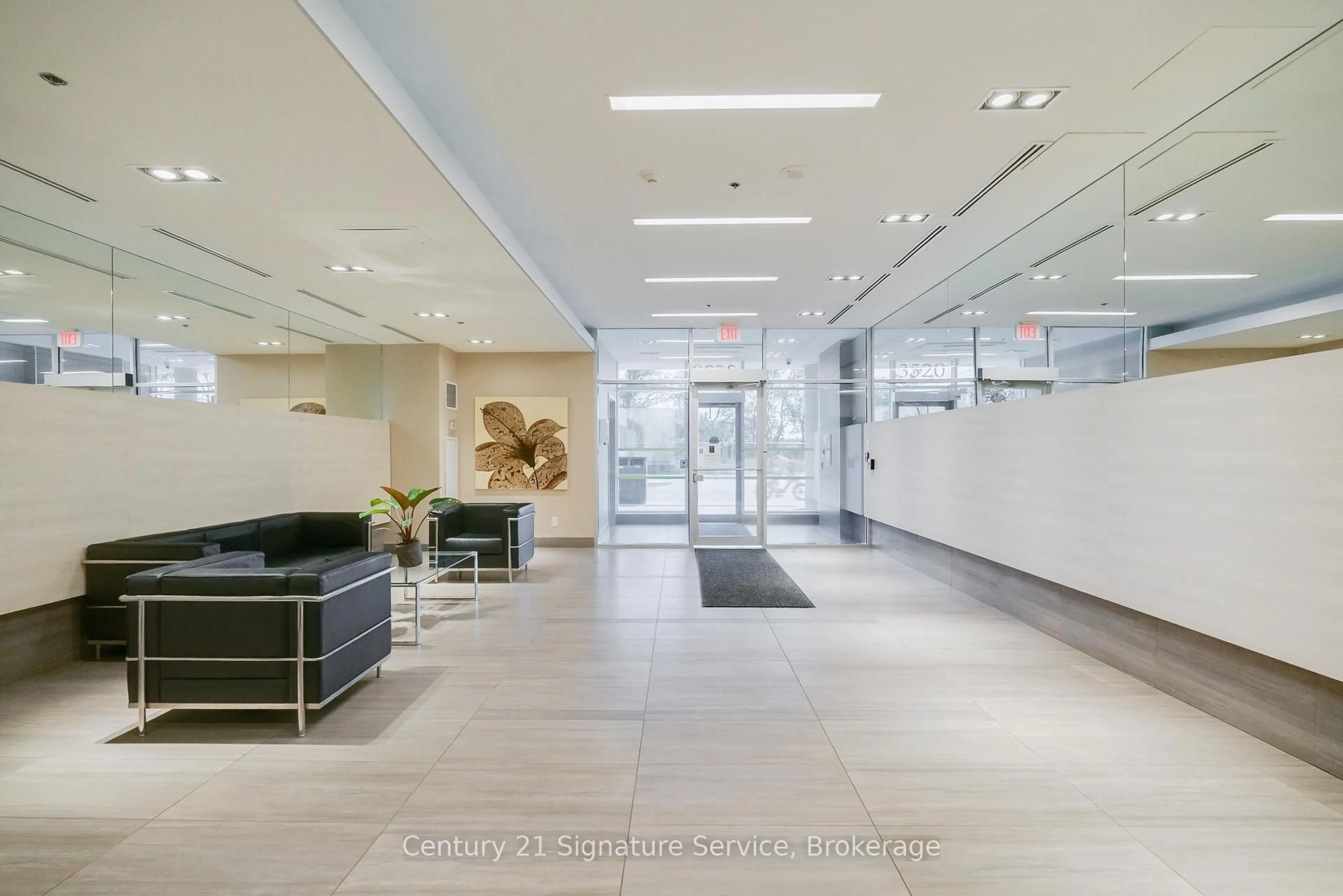 Lobby for 3520 Danforth Ave #609, Toronto Ontario M1L 1E5
