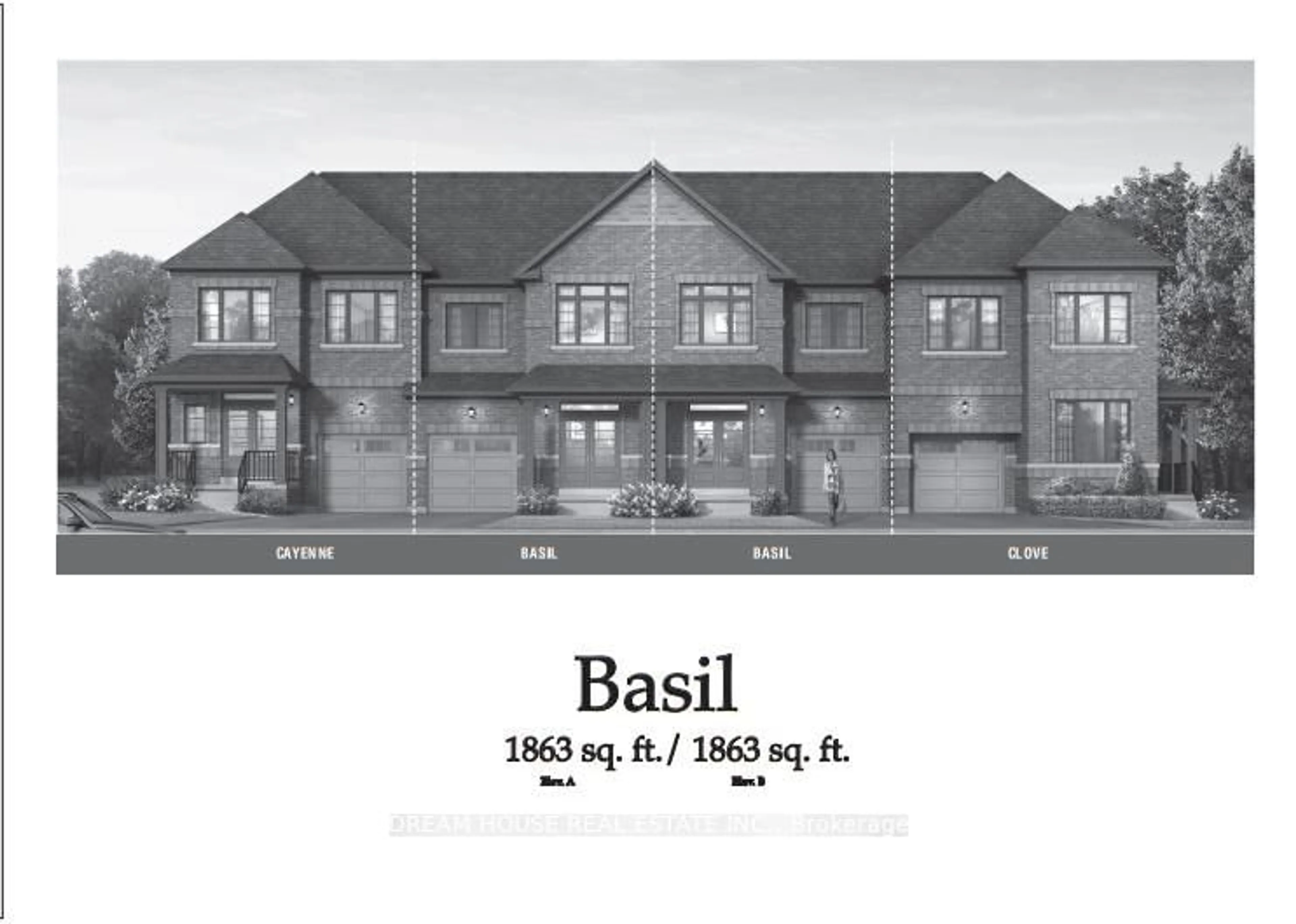 Home with brick exterior material, building for 64 McGowan Dr Dr, Whitby Ontario L1P 1Y2