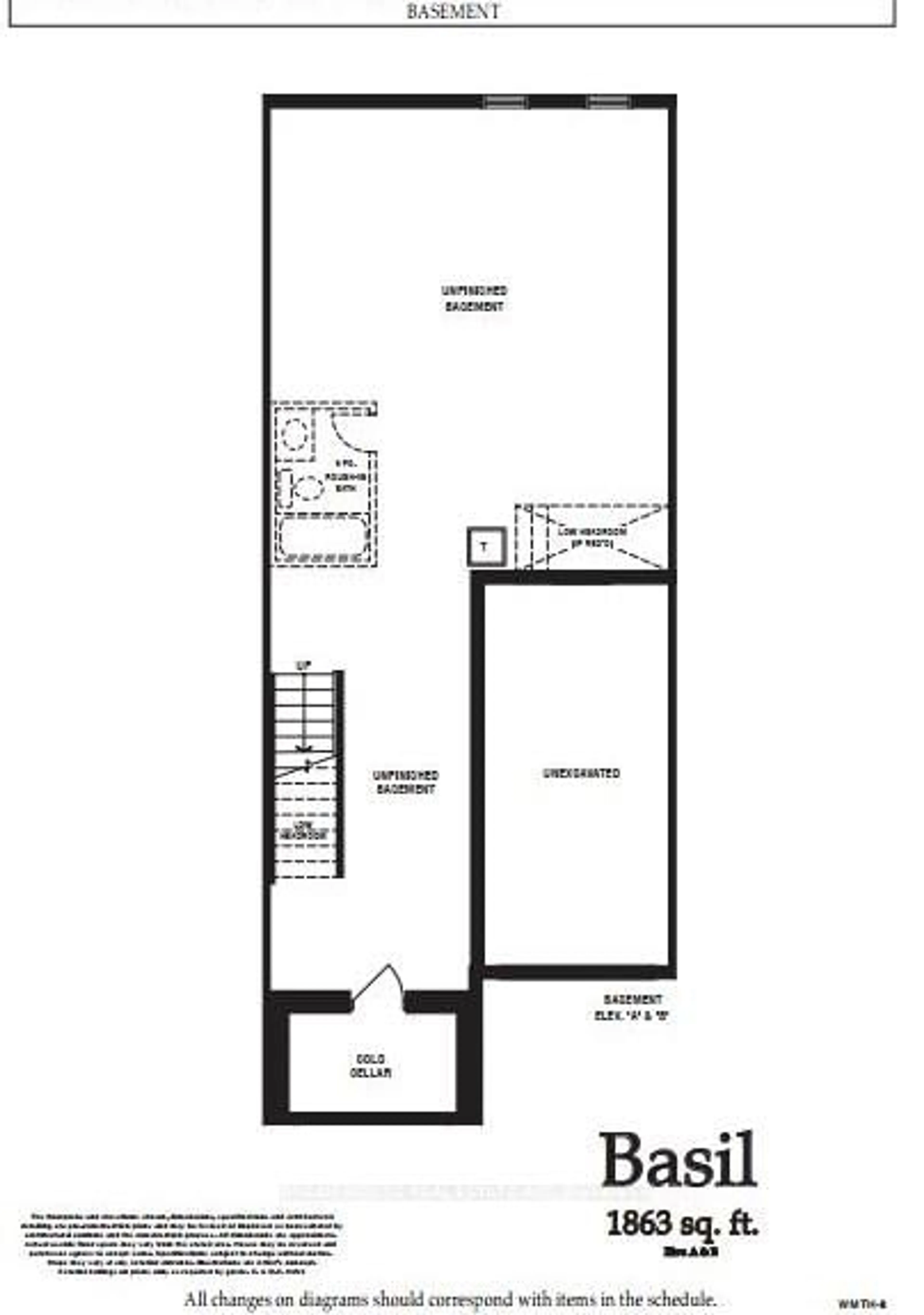 Floor plan for 64 McGowan Dr Dr, Whitby Ontario L1P 1Y2