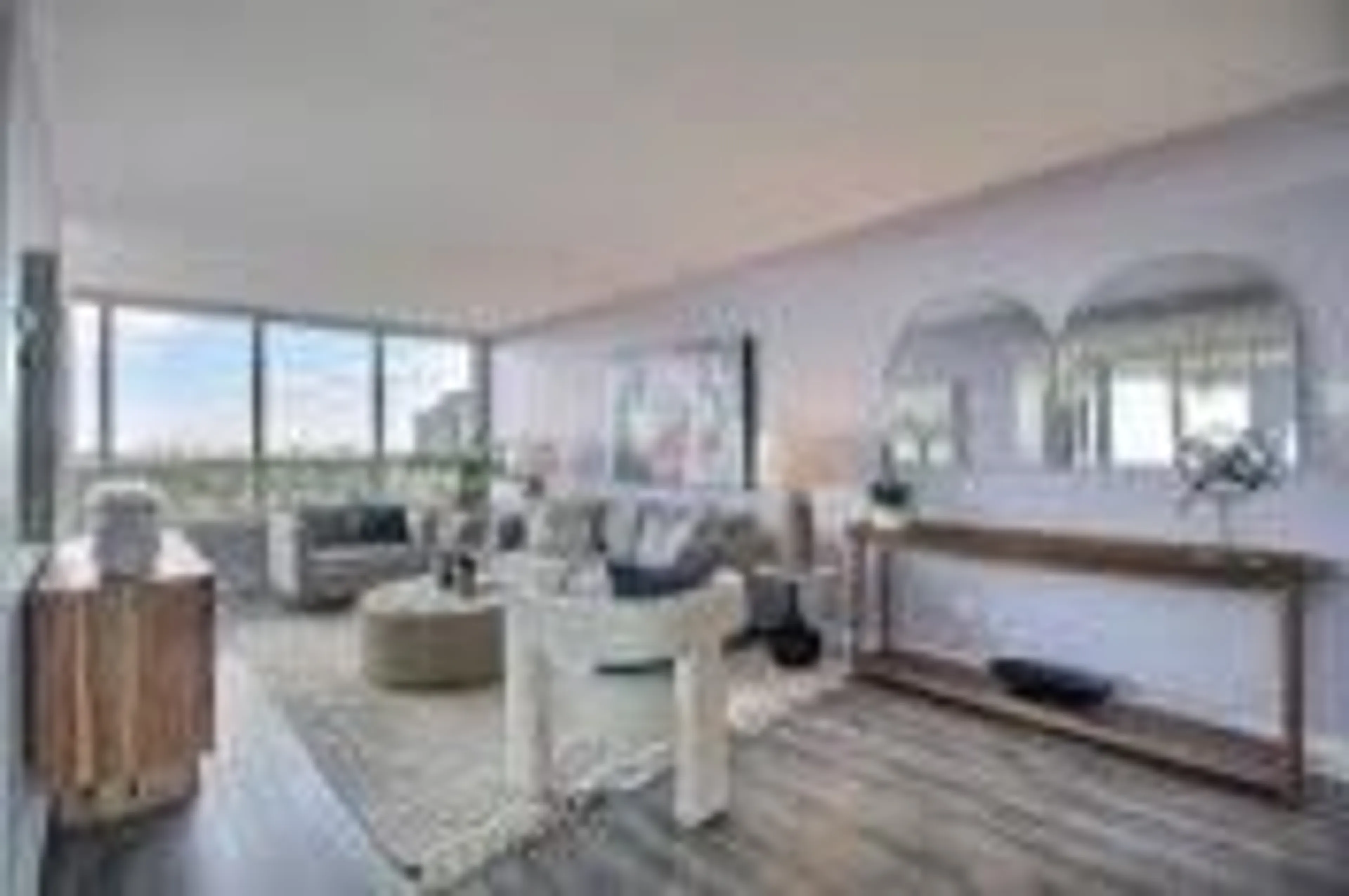 Living room with furniture, unknown for 150 Alton Towers Circ #1611, Toronto Ontario M1V 4X7