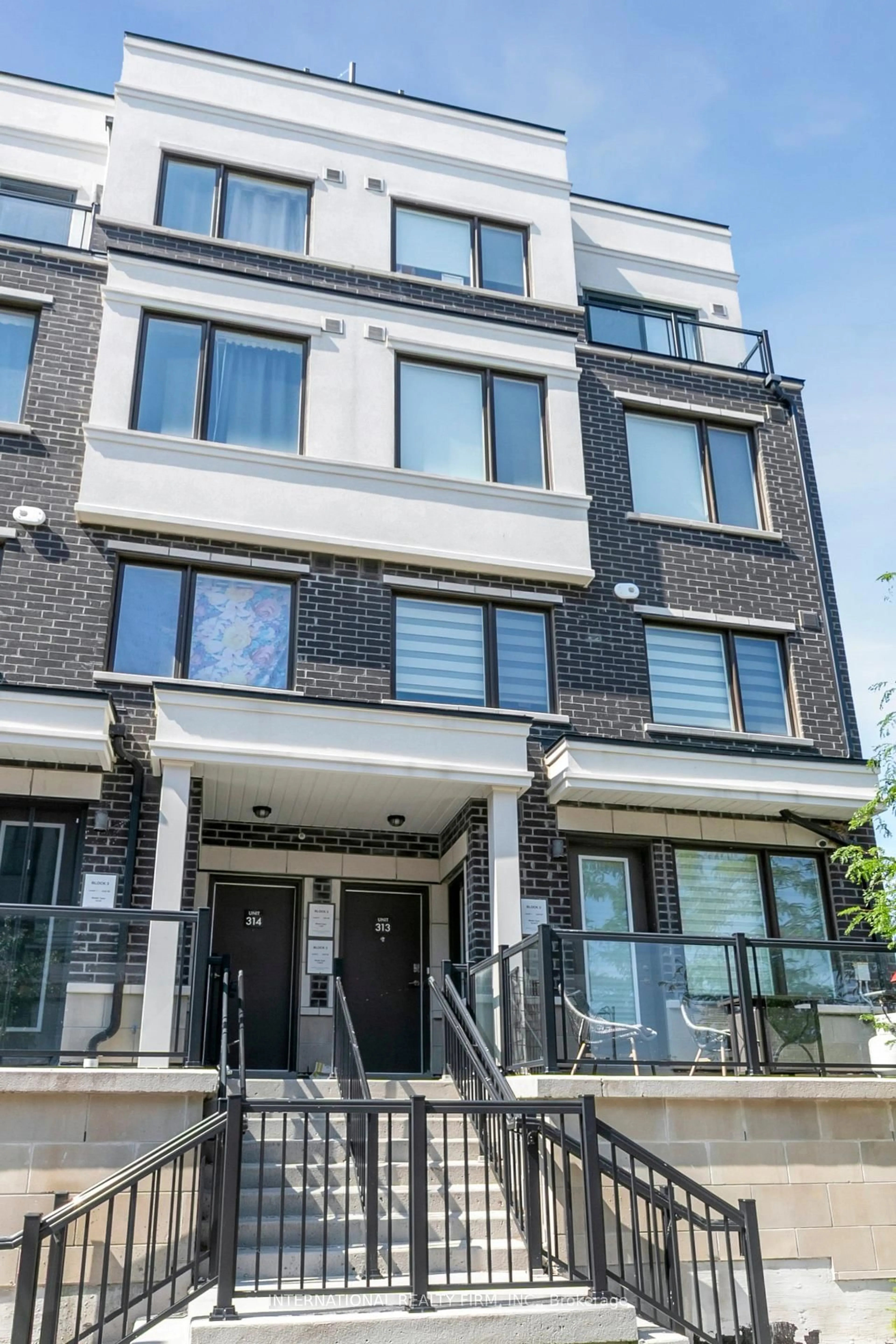 Home with brick exterior material, unknown for 1711 Pure Springs Blvd #313, Pickering Ontario L1X 0E3
