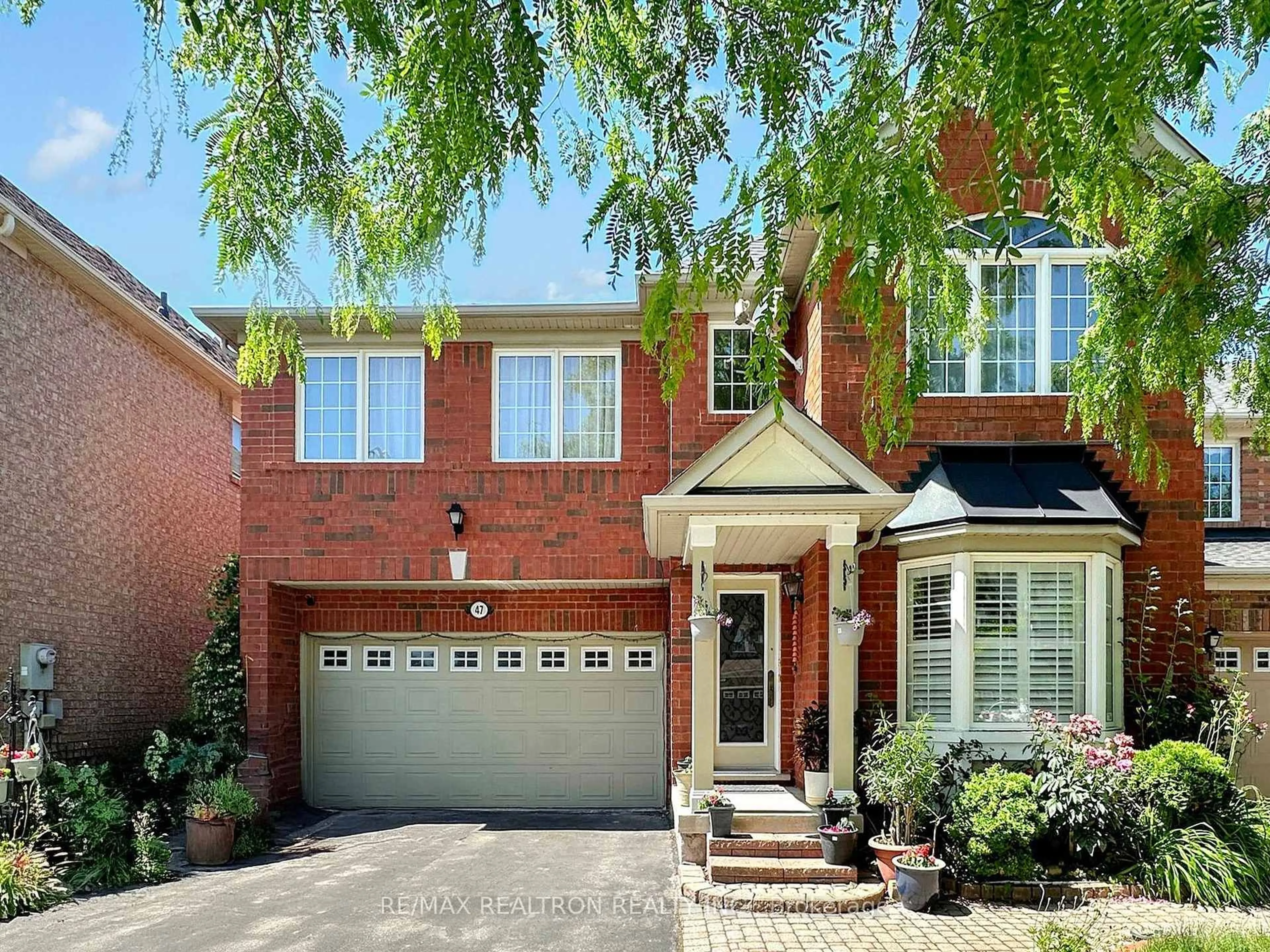 Home with brick exterior material, street for 47 Skipperhill Cres, Toronto Ontario M1X 1W1