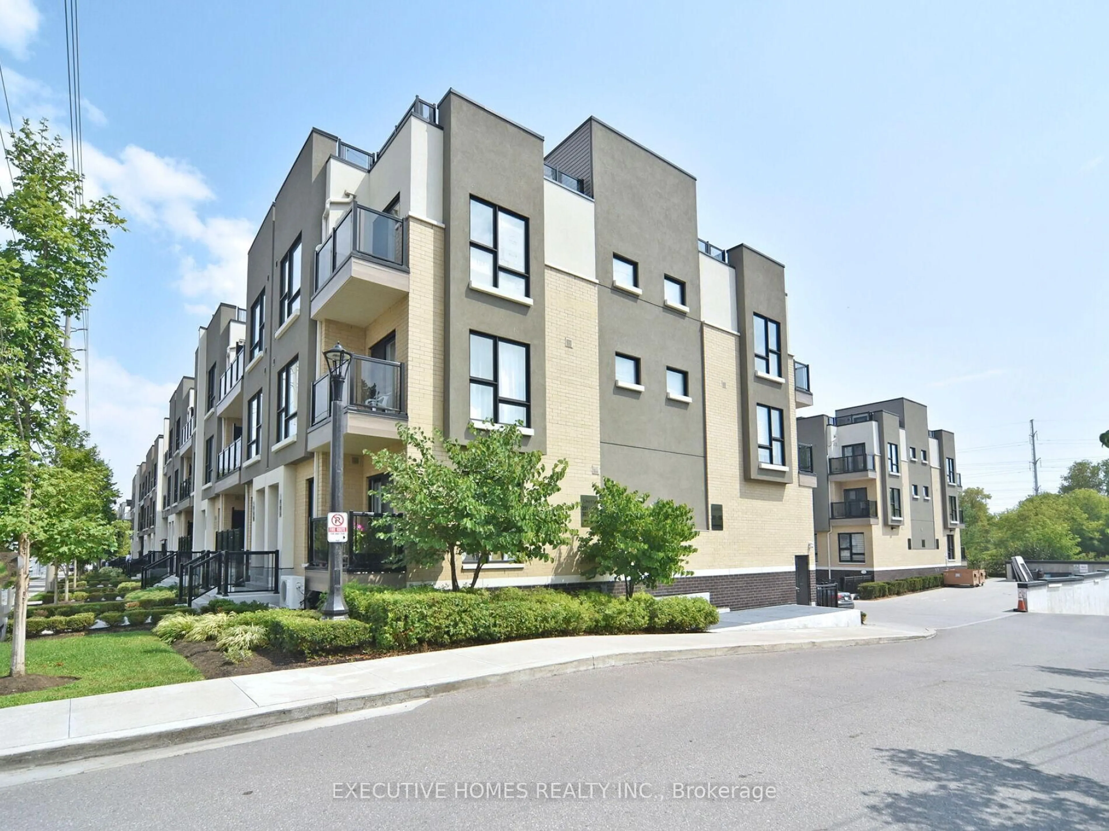 A pic from outside/outdoor area/front of a property/back of a property/a pic from drone, street for 8825 Sheppard Ave #203, Toronto Ontario M1B 0E3