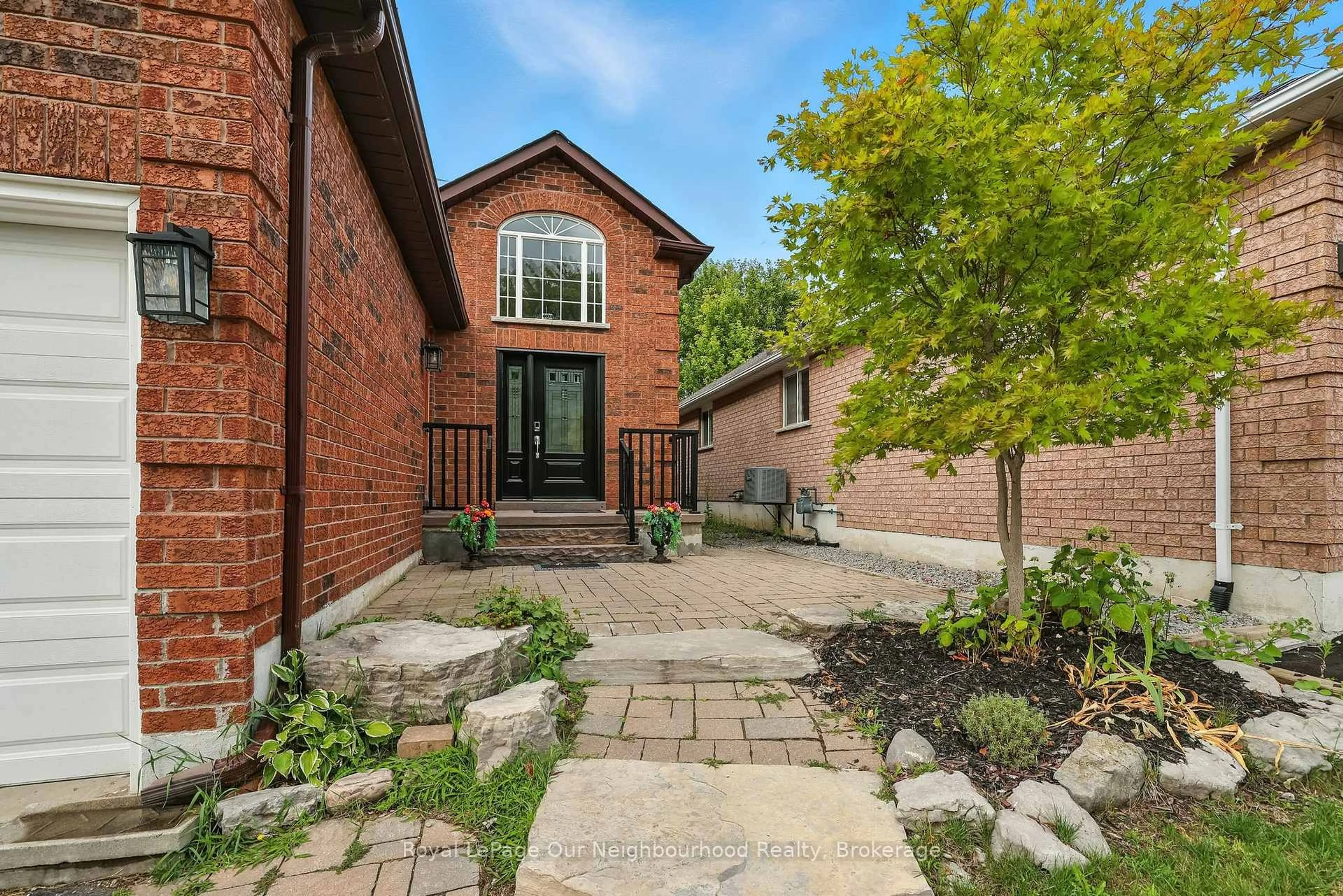 Home with brick exterior material, street for 94 West Side Dr, Clarington Ontario L1C 4Y9
