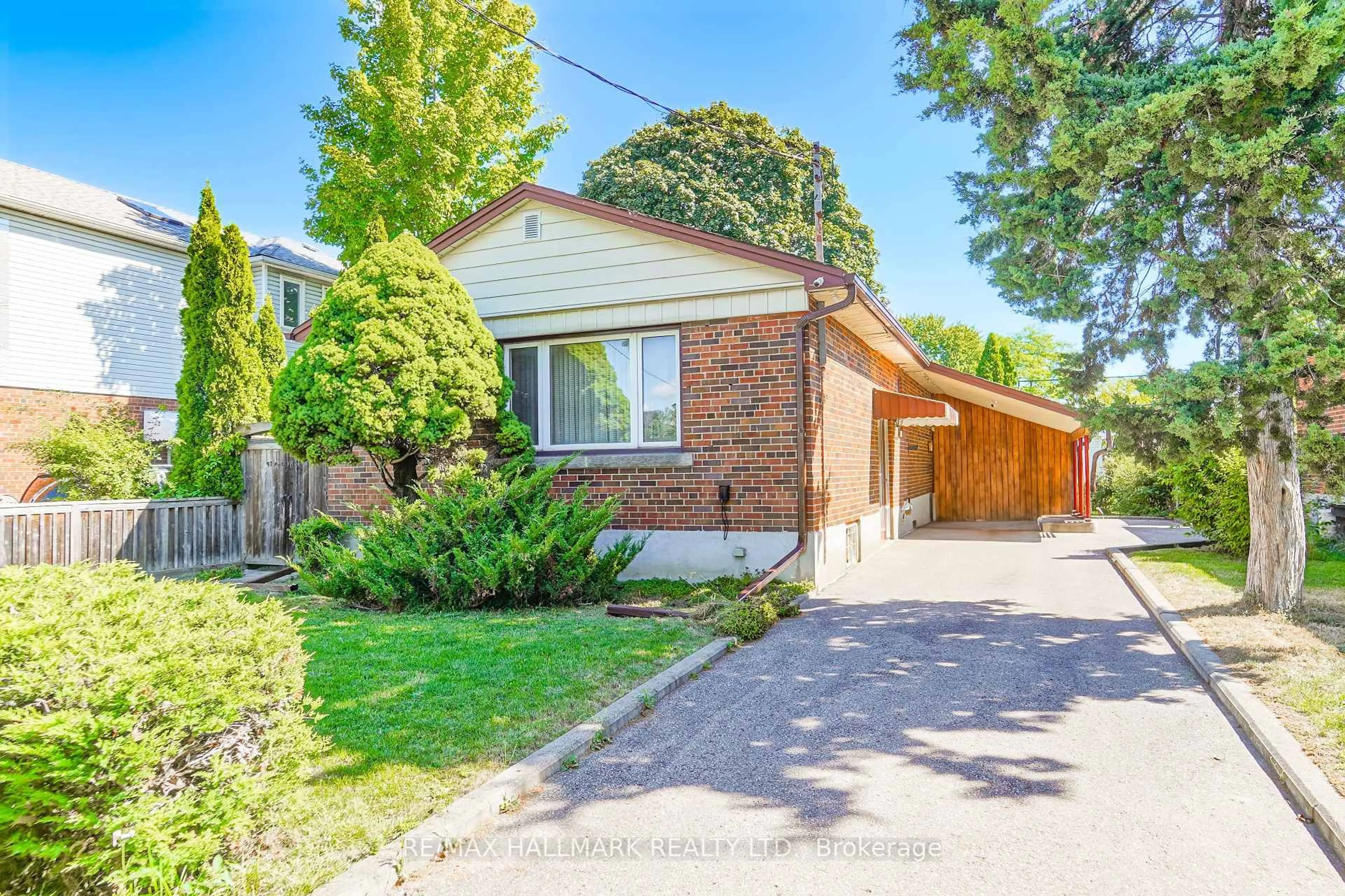Home with brick exterior material, street for 97 Vauxhall Dr, Toronto Ontario M1P 1R1