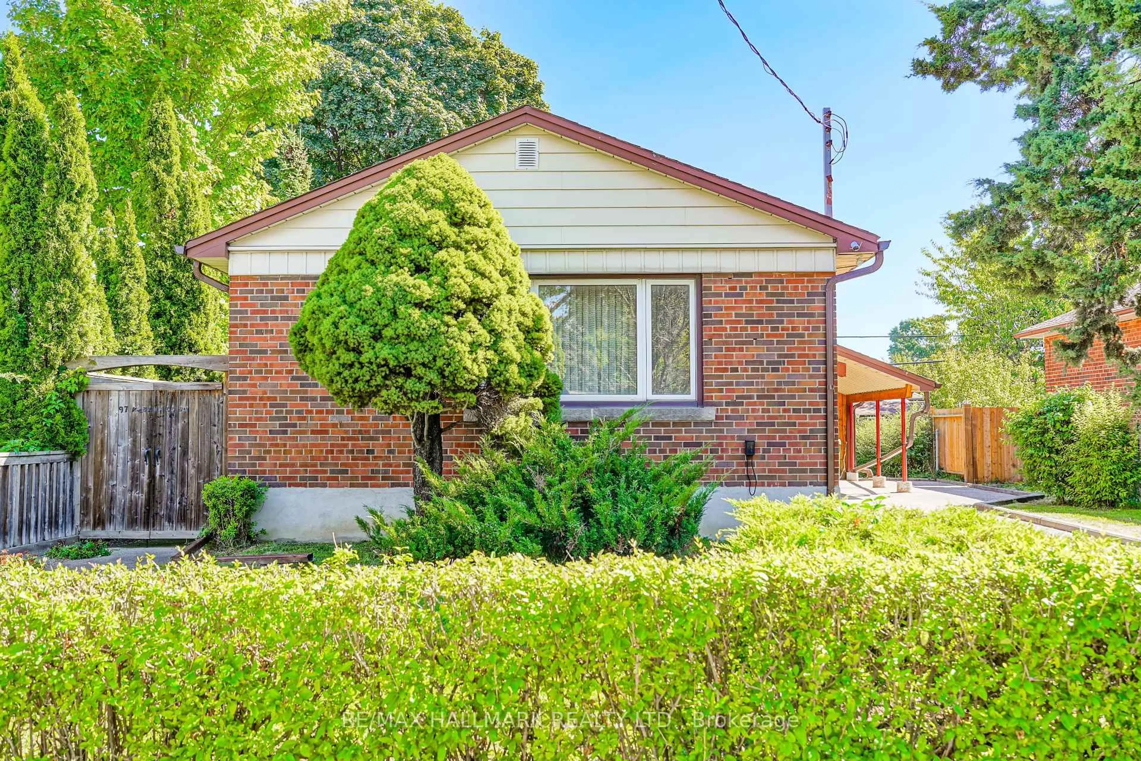Home with brick exterior material, street for 97 Vauxhall Dr, Toronto Ontario M1P 1R1