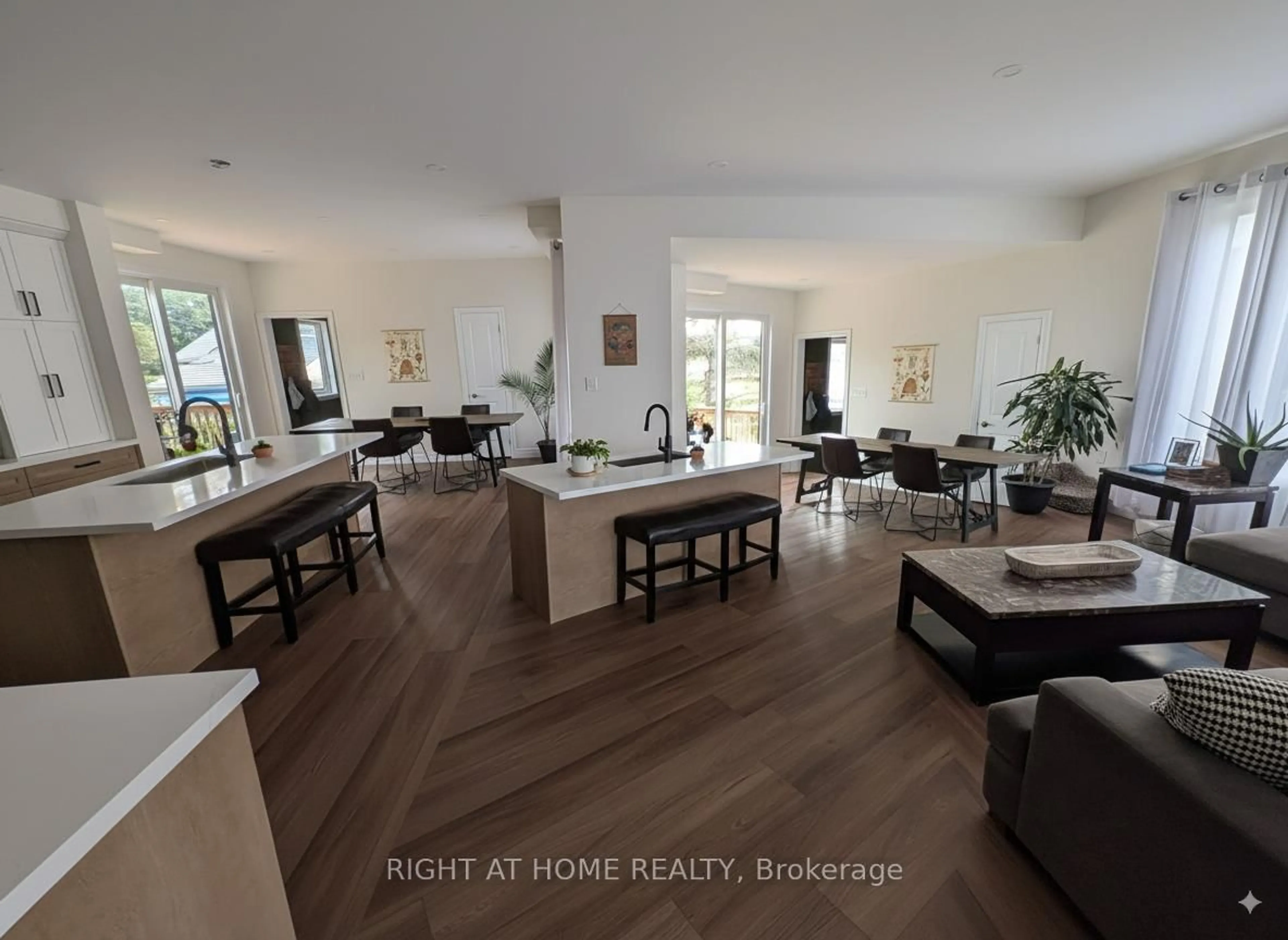 Open concept kitchen, unknown for 5 Phair Ave, Clarington Ontario L1E 2W5