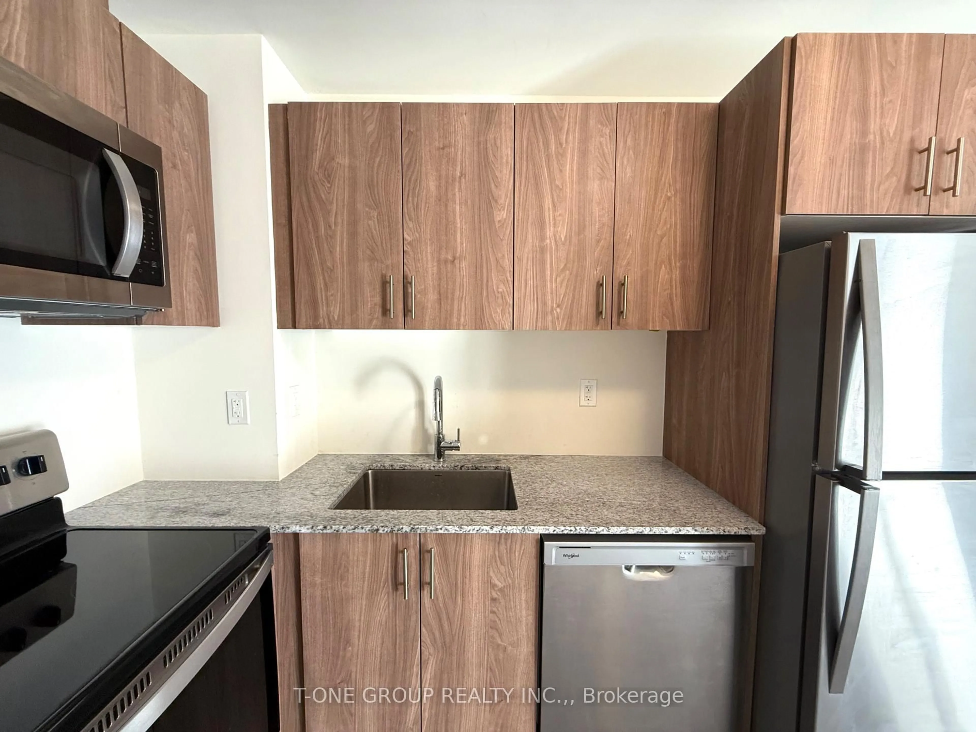Standard kitchen, unknown for 25 Priya Lane #7, Toronto Ontario M1B 0E8