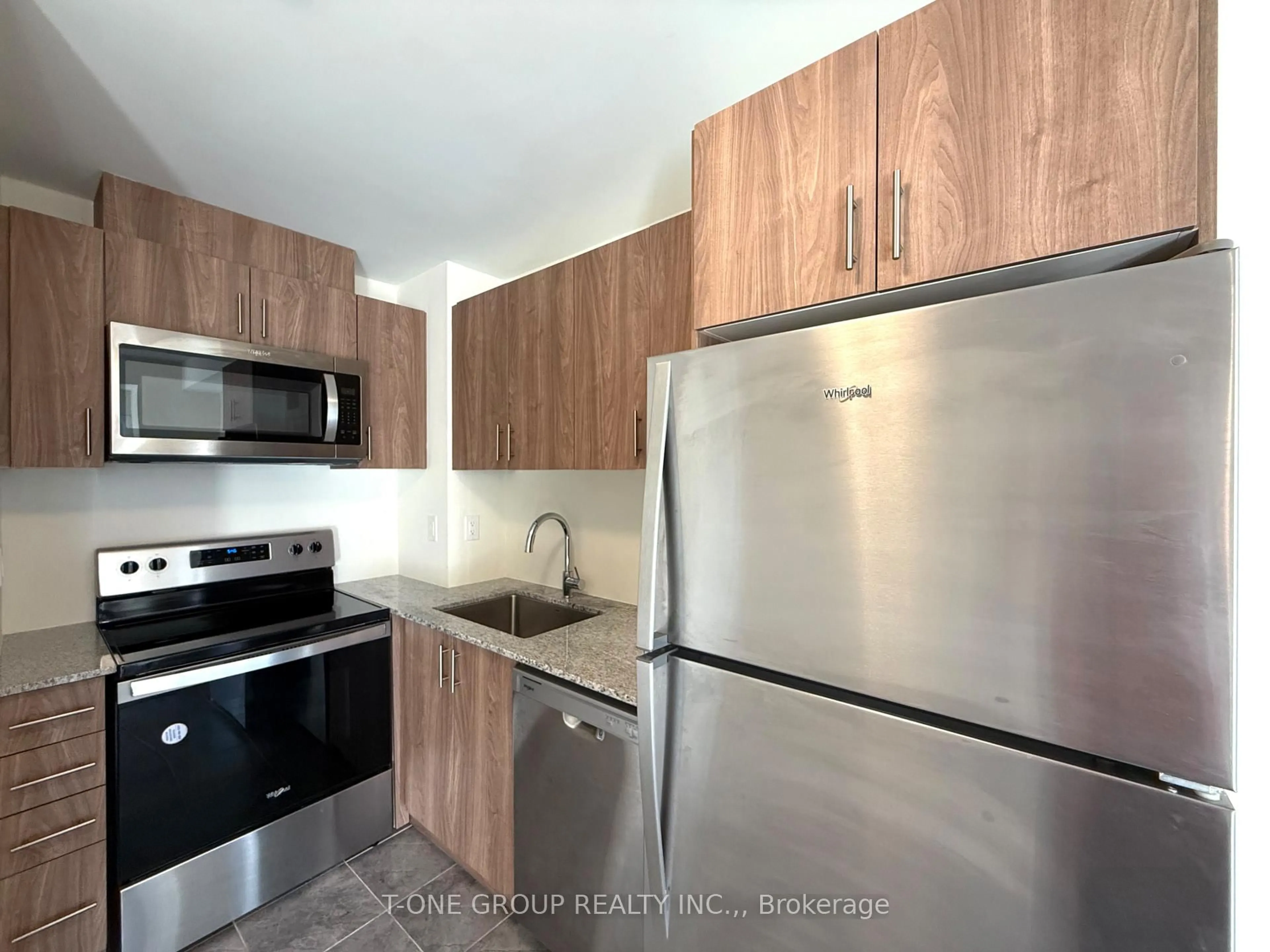 Standard kitchen, unknown for 25 Priya Lane #7, Toronto Ontario M1B 0E8