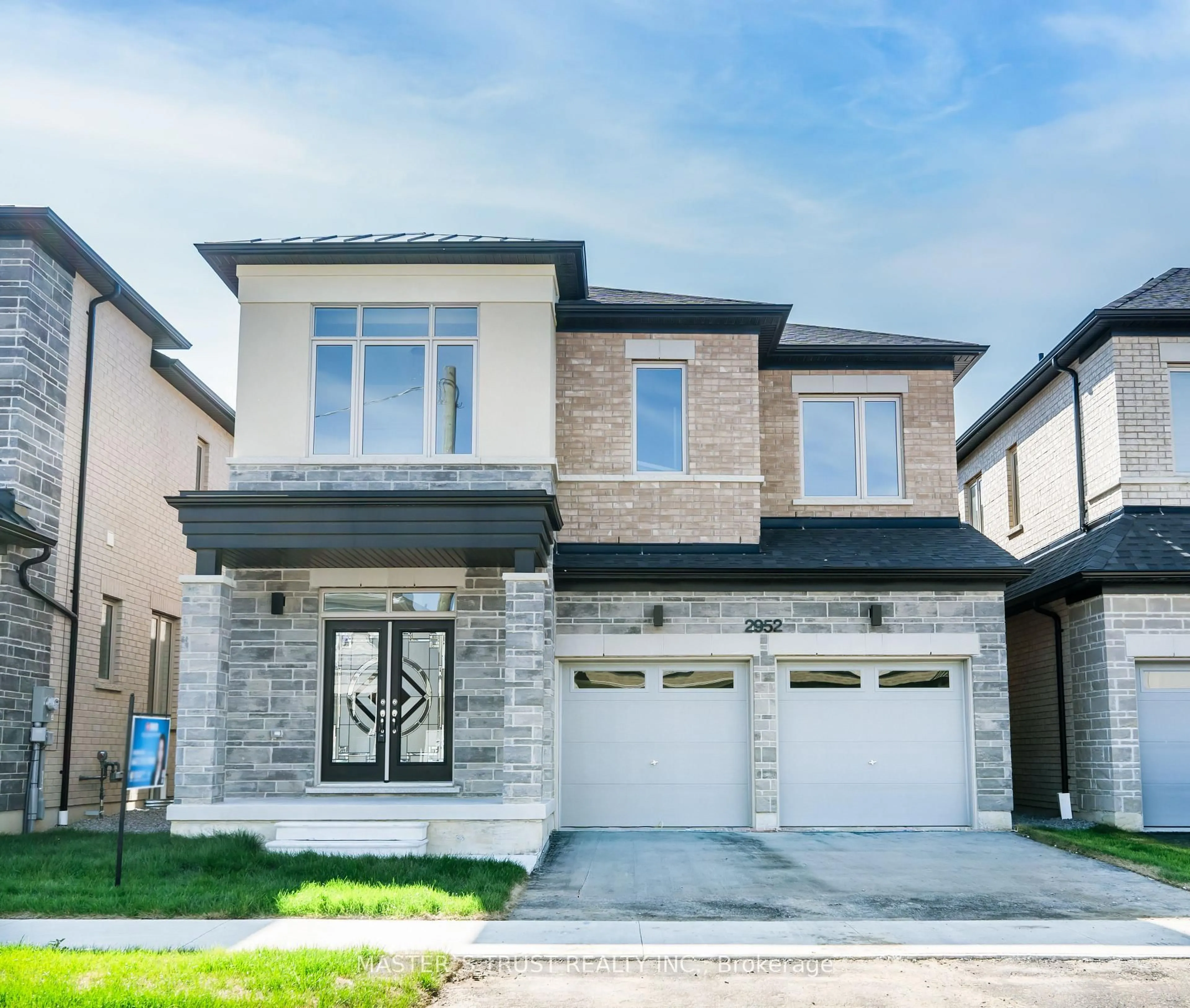 Home with brick exterior material, street for 2952 Grindstone Cres, Pickering Ontario L1X 0R5