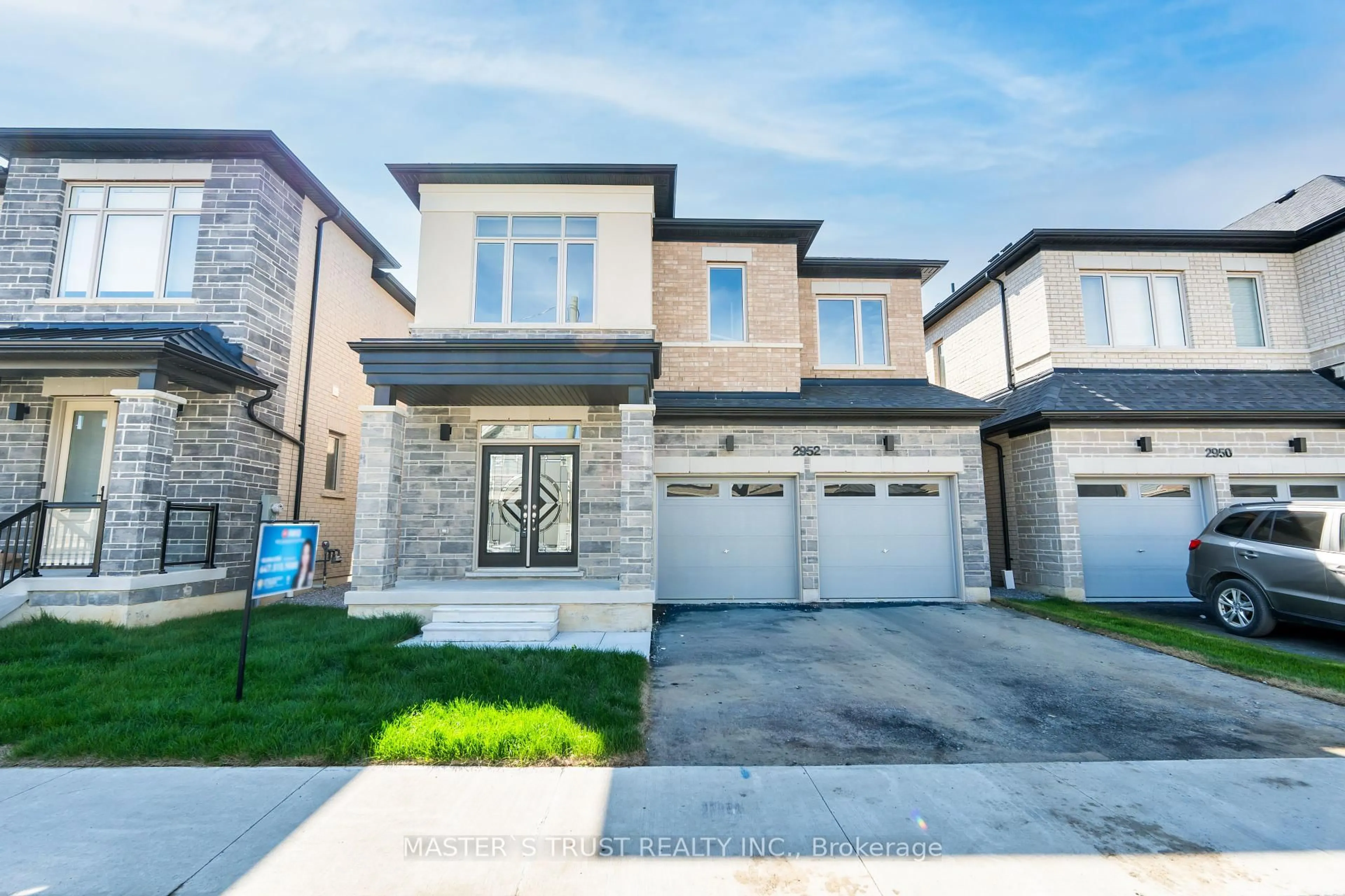 Home with brick exterior material, street for 2952 Grindstone Cres, Pickering Ontario L1X 0R5