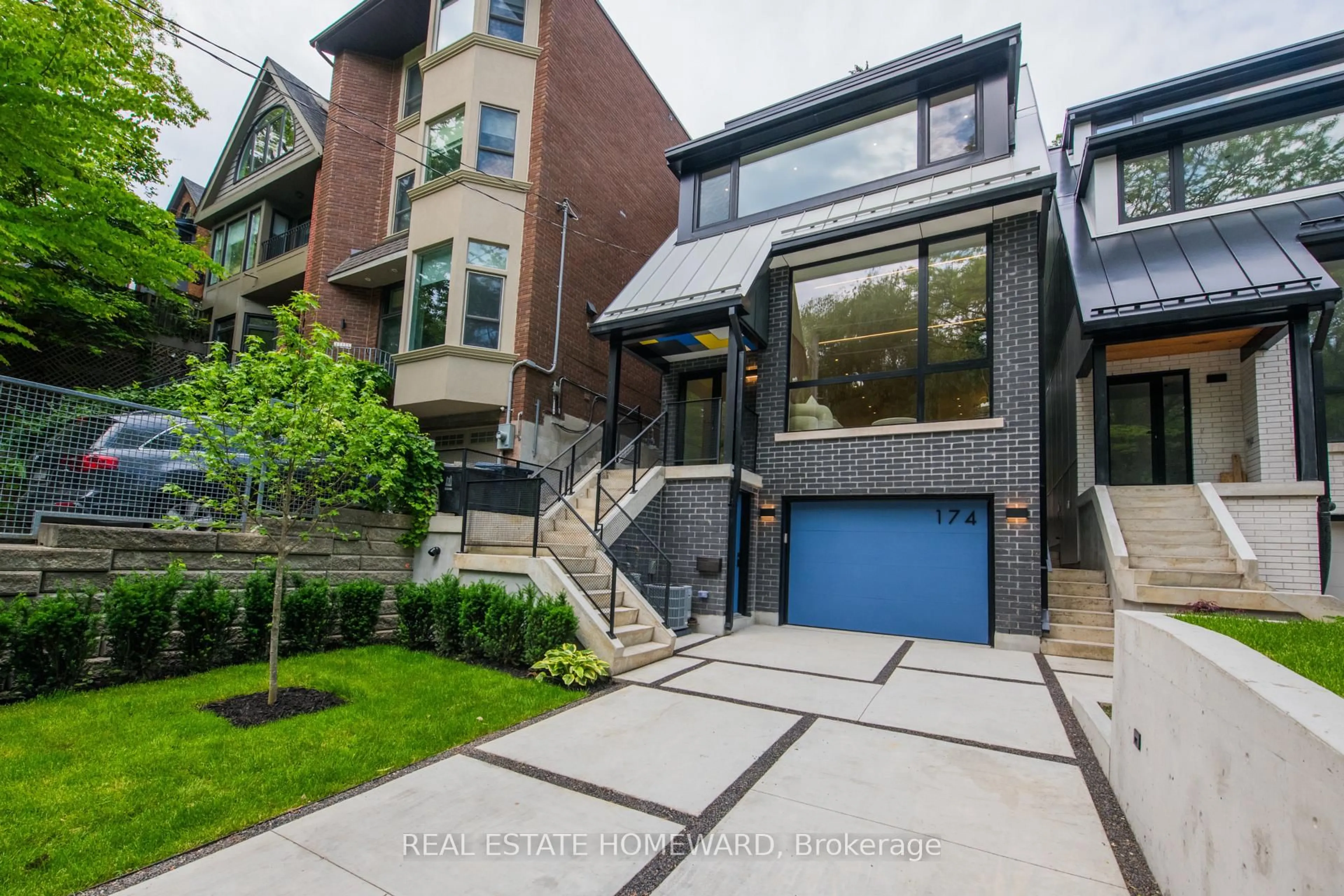 Home with brick exterior material, street for 174 Kenilworth Ave, Toronto Ontario M4L 3S6
