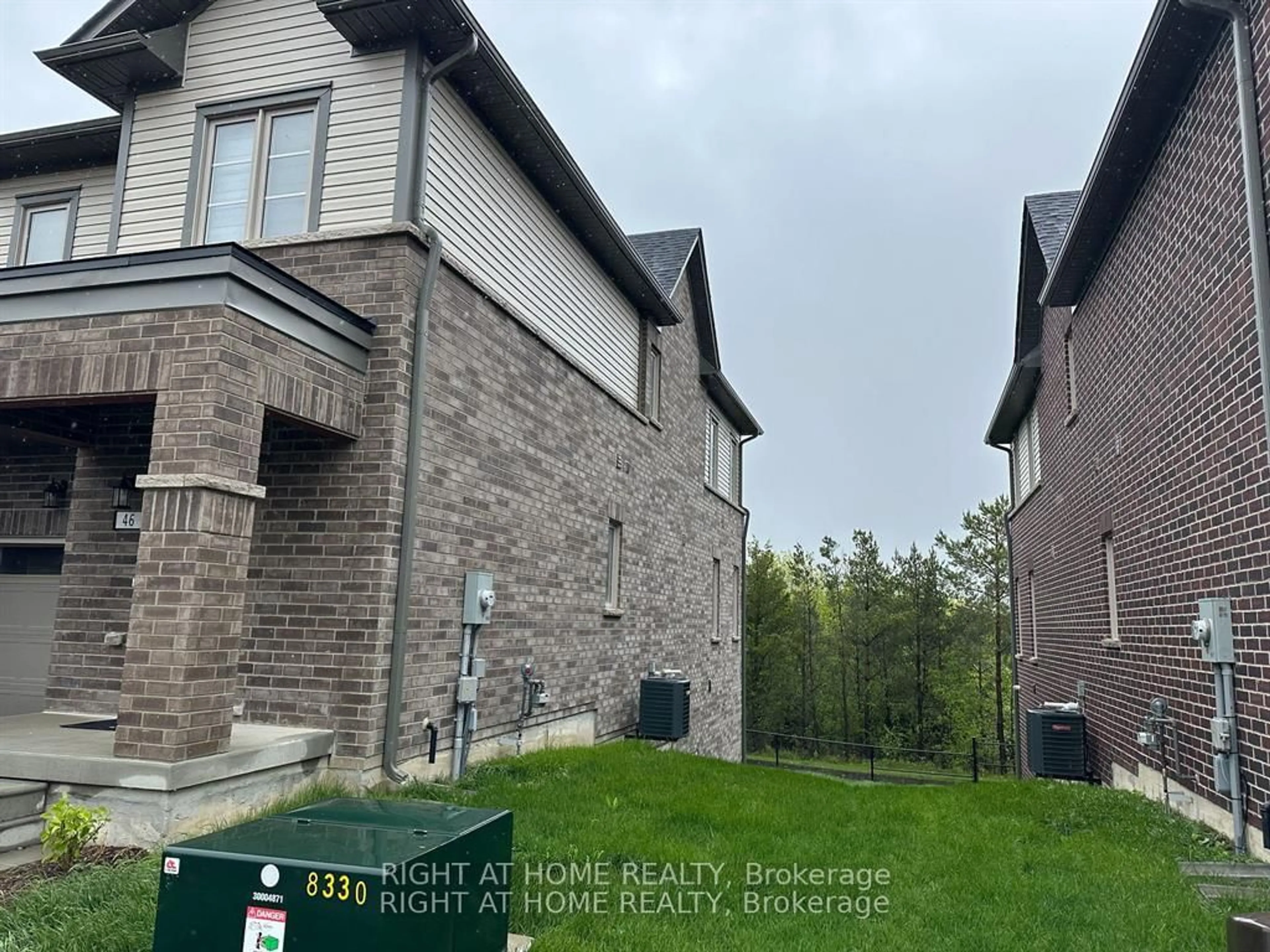 Home with brick exterior material, street for 46 Senay Circ, Clarington Ontario L1E 0H8