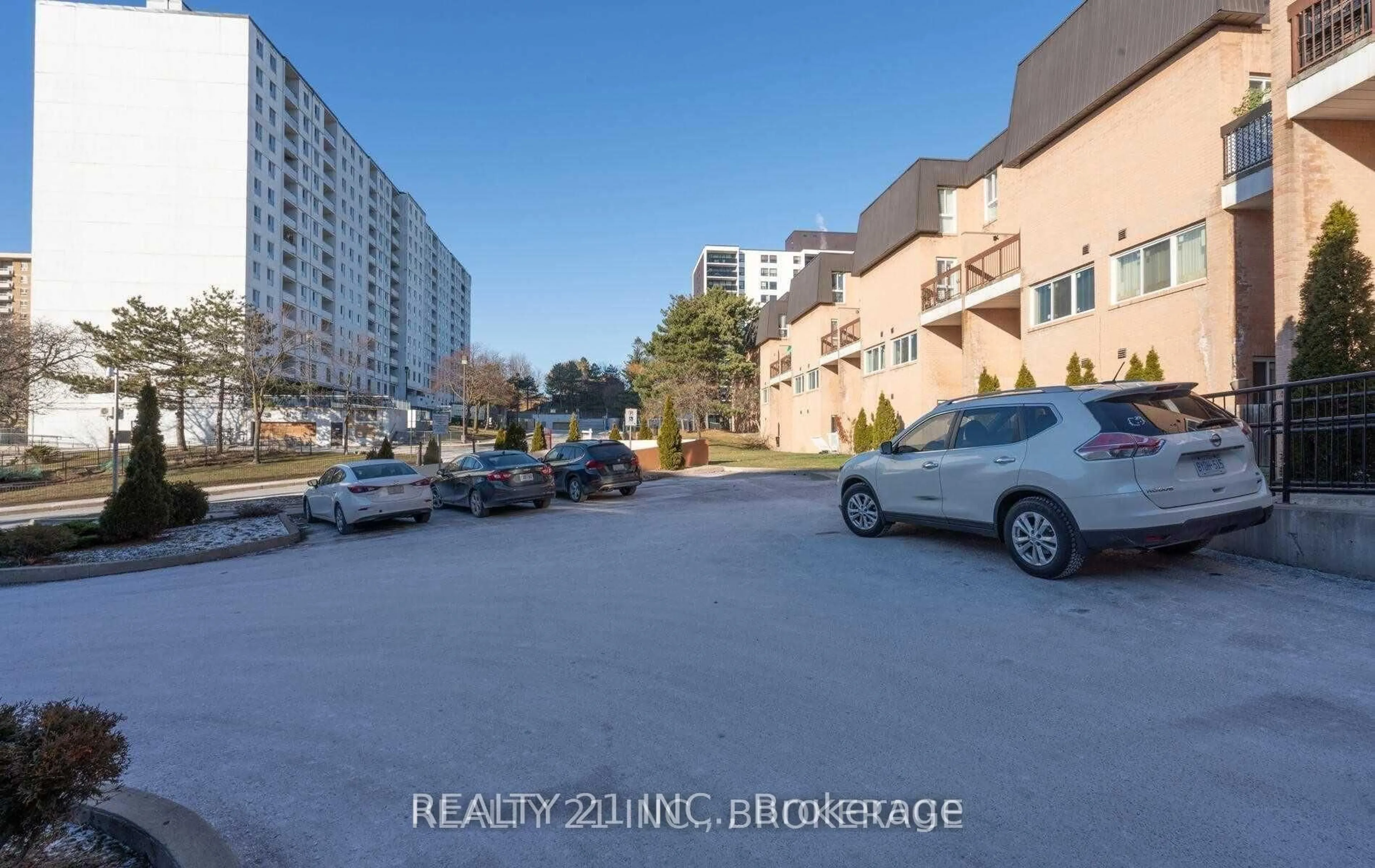 Parking for 100 Mornelle Crt #2045, Toronto Ontario M1E 4X2