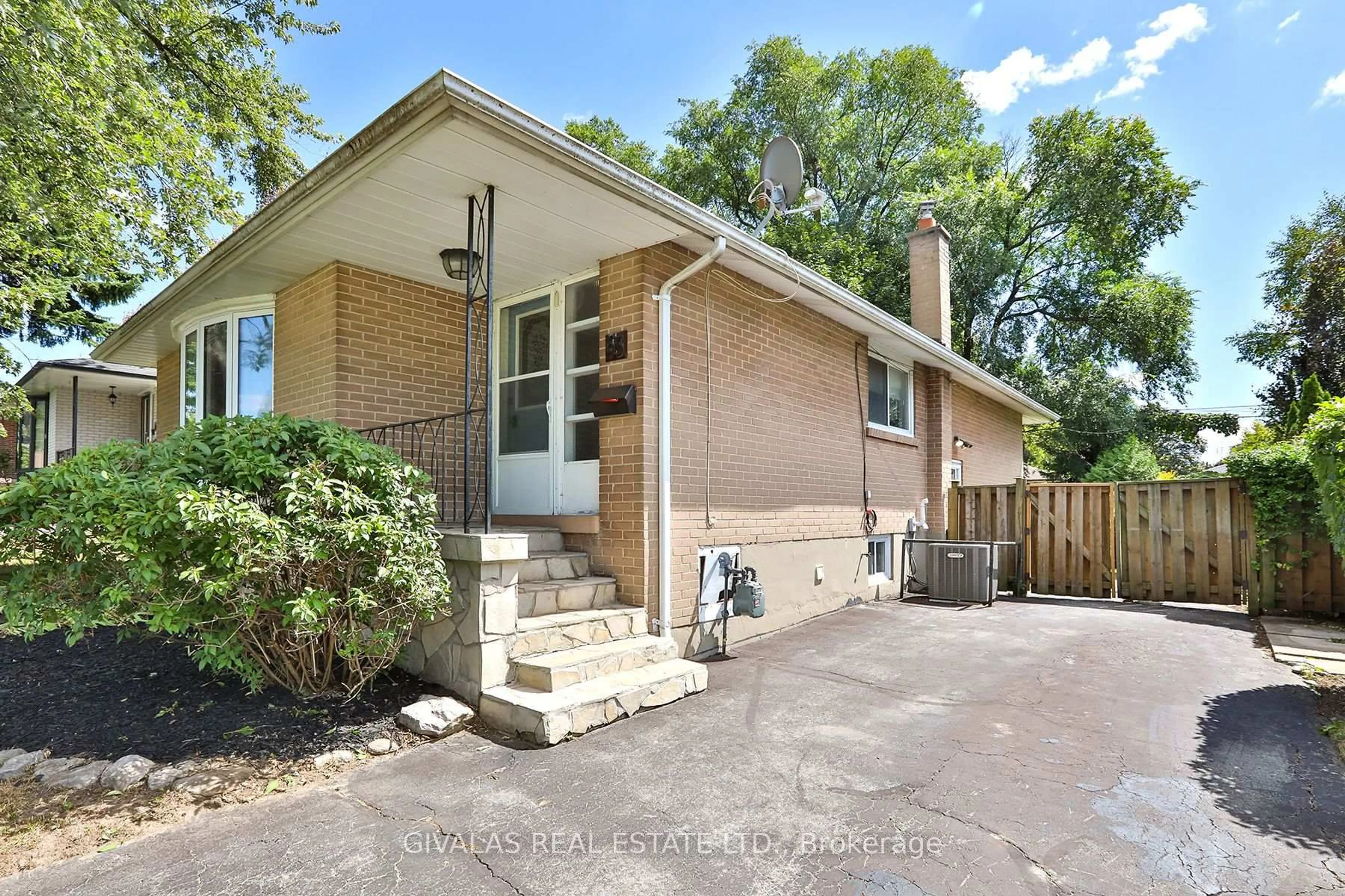 Home with brick exterior material, street for 63 Alpaca Dr, Toronto Ontario M1J 2Z9