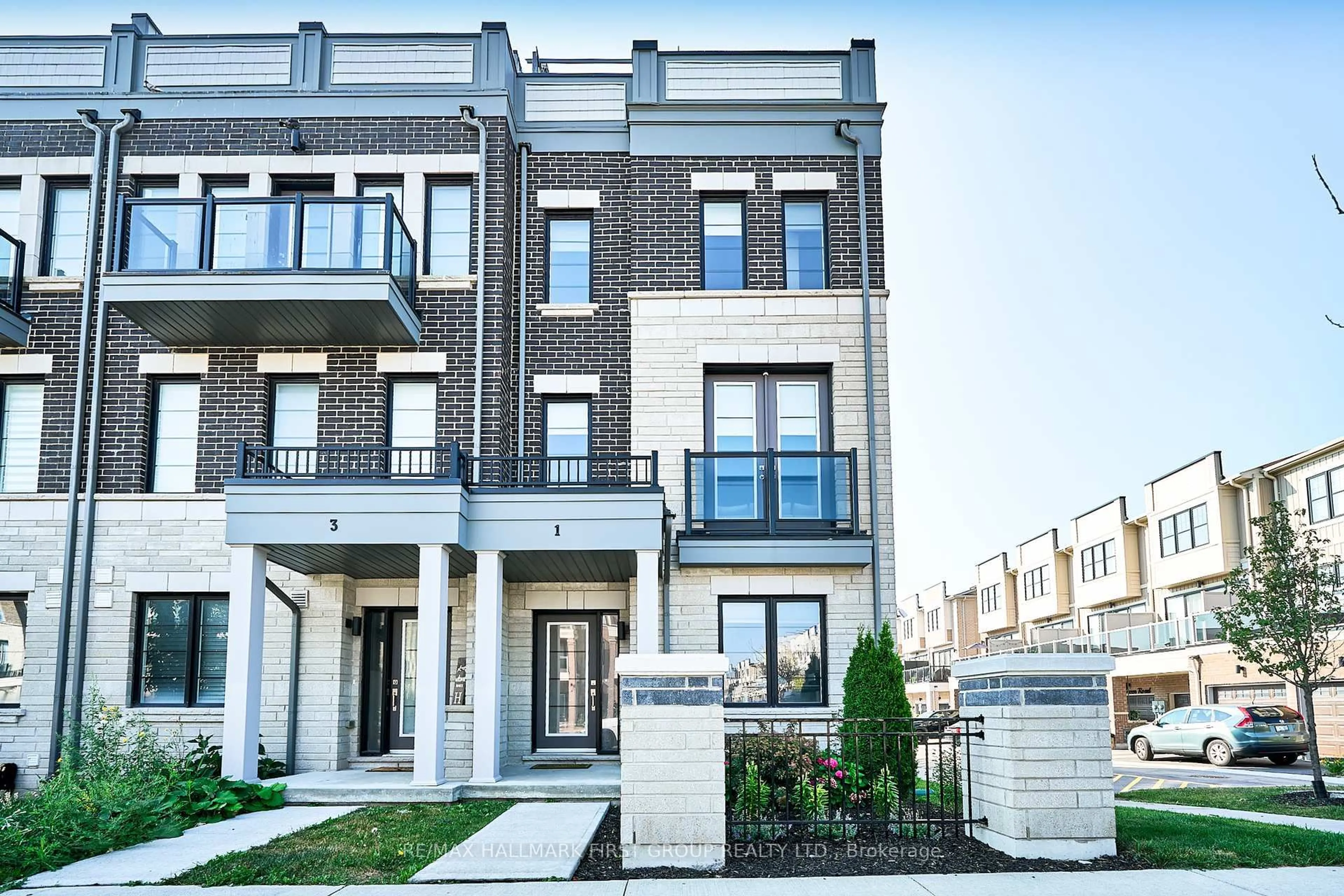 Home with brick exterior material, street for 1 Clarington Blvd, Clarington Ontario L1C 7E8