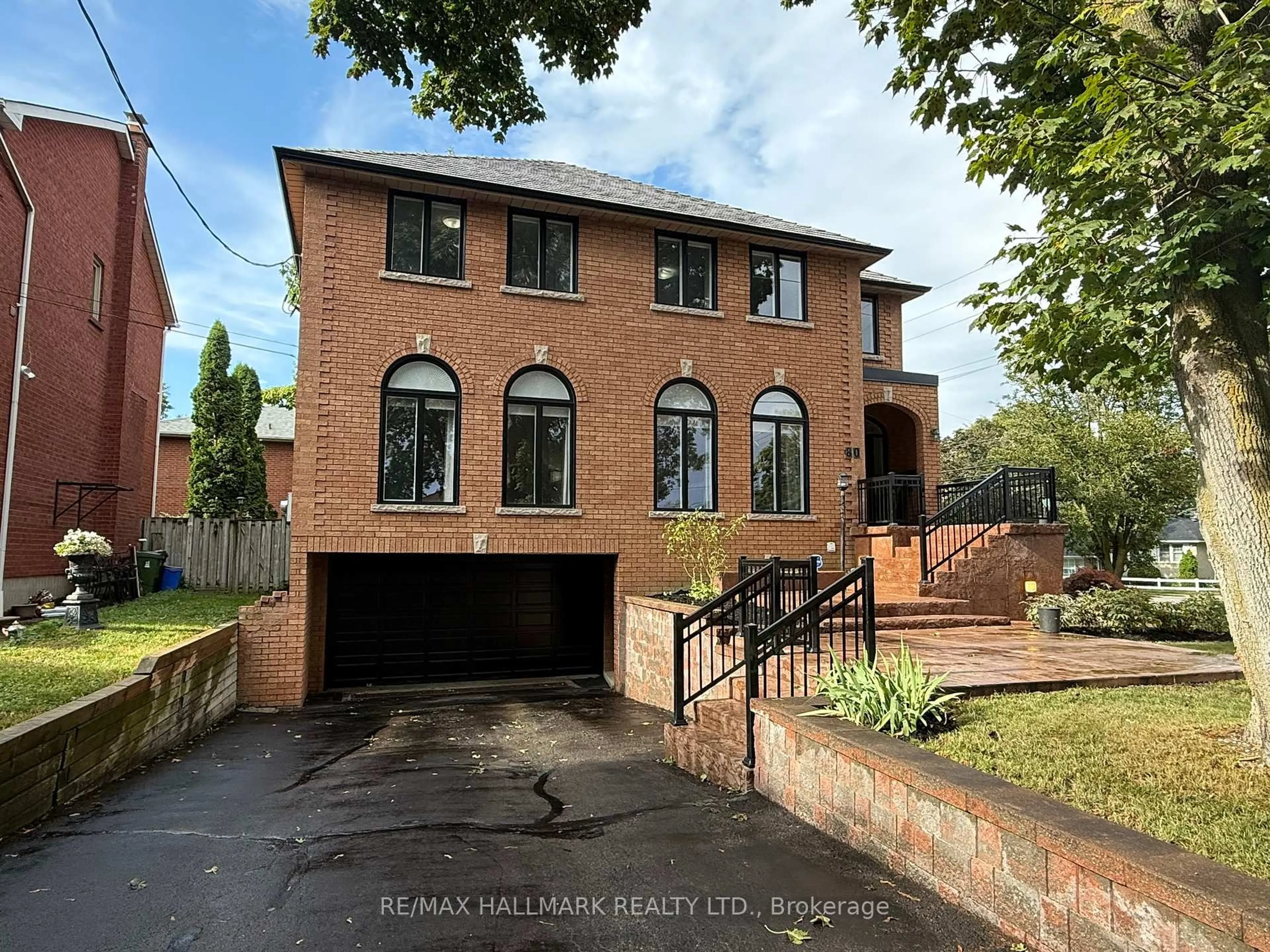 Home with brick exterior material, street for 80 Dunstall Cres, Toronto Ontario M1E 3M4