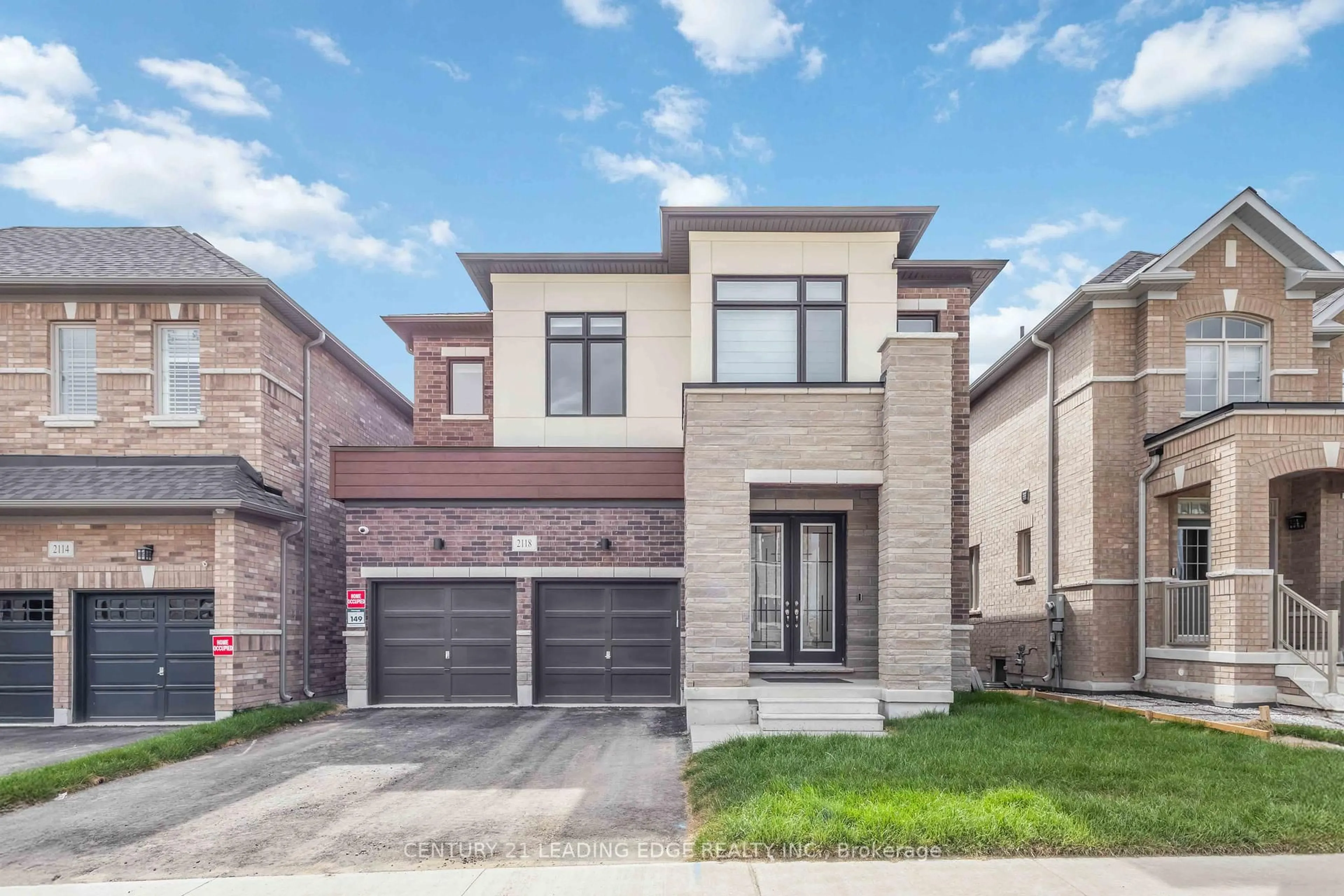 Home with brick exterior material, street for 2118 Cayenne St, Oshawa Ontario L1H 0H4