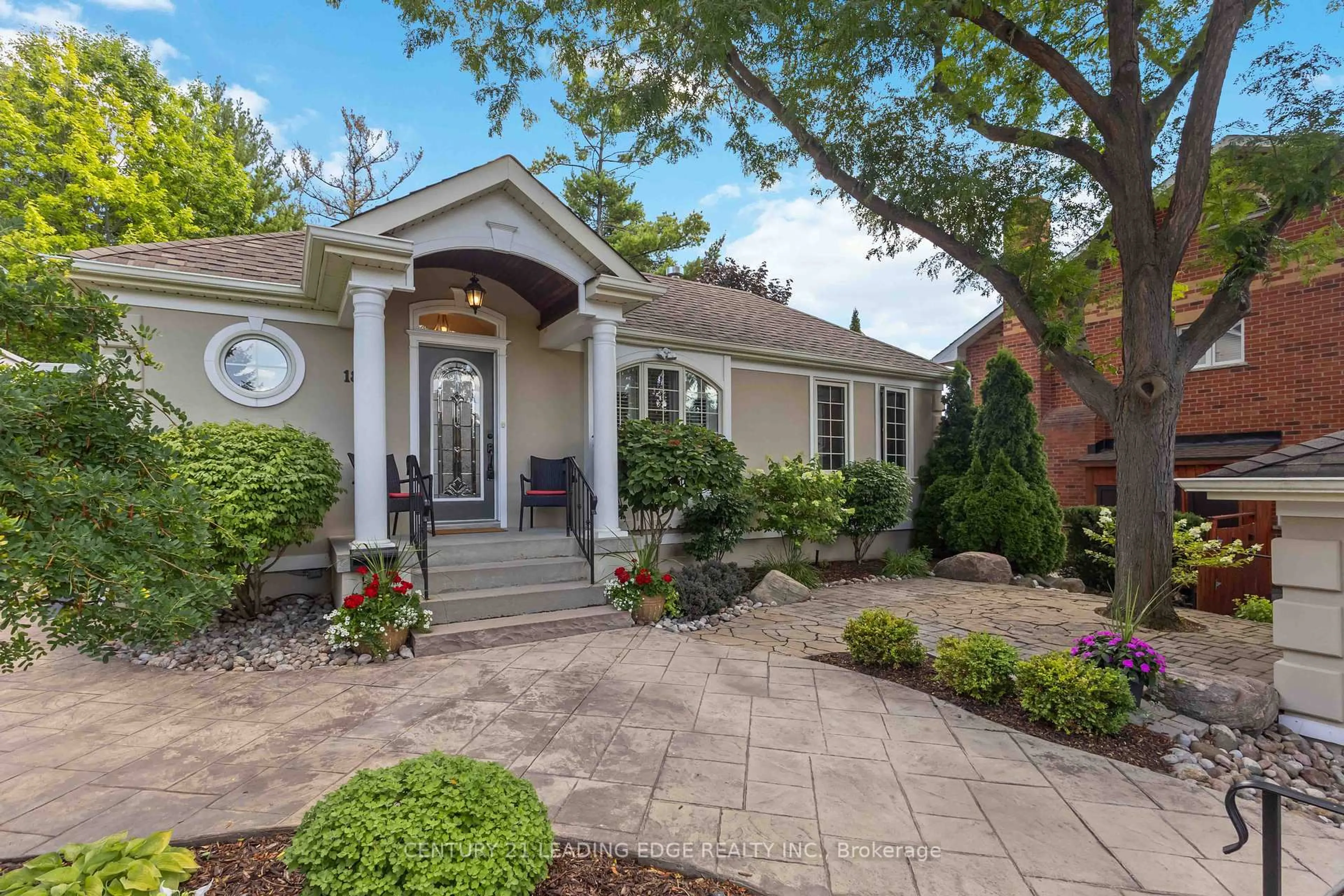 Home with brick exterior material, street for 1801 Appleview Rd, Pickering Ontario L1V 1T7