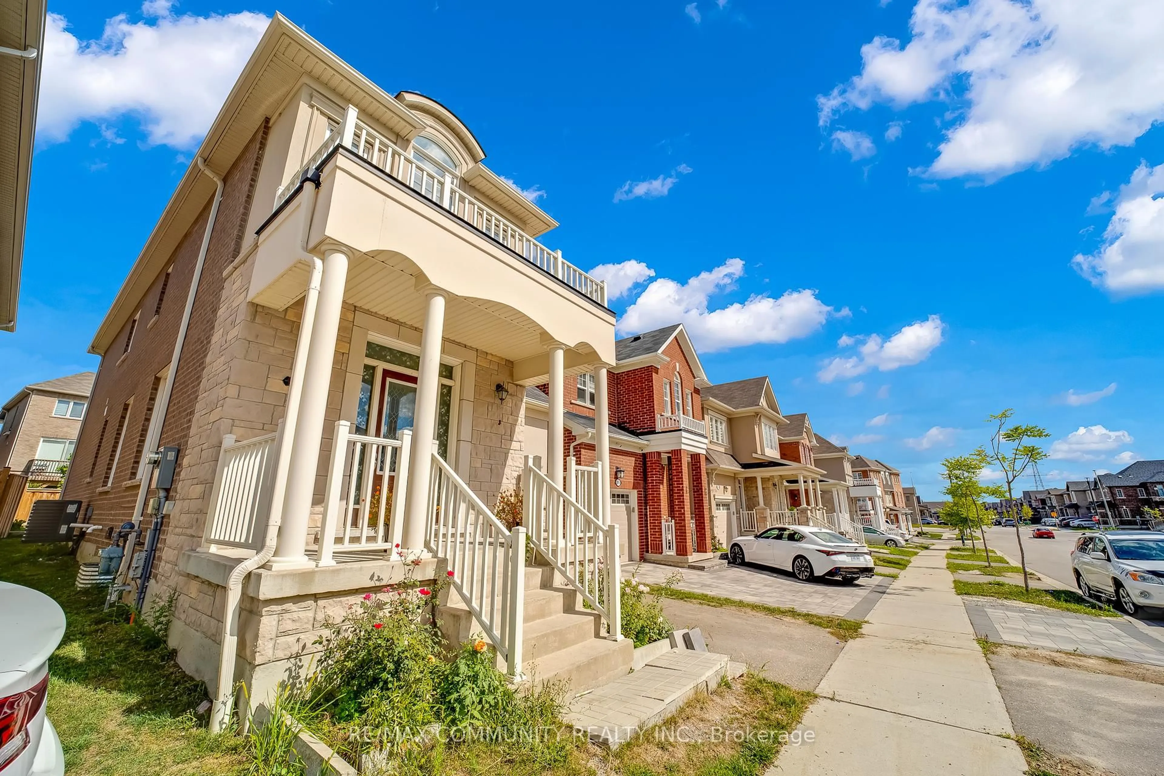 Home with brick exterior material, street for 1064 Cameo St, Pickering Ontario L1X 0G2