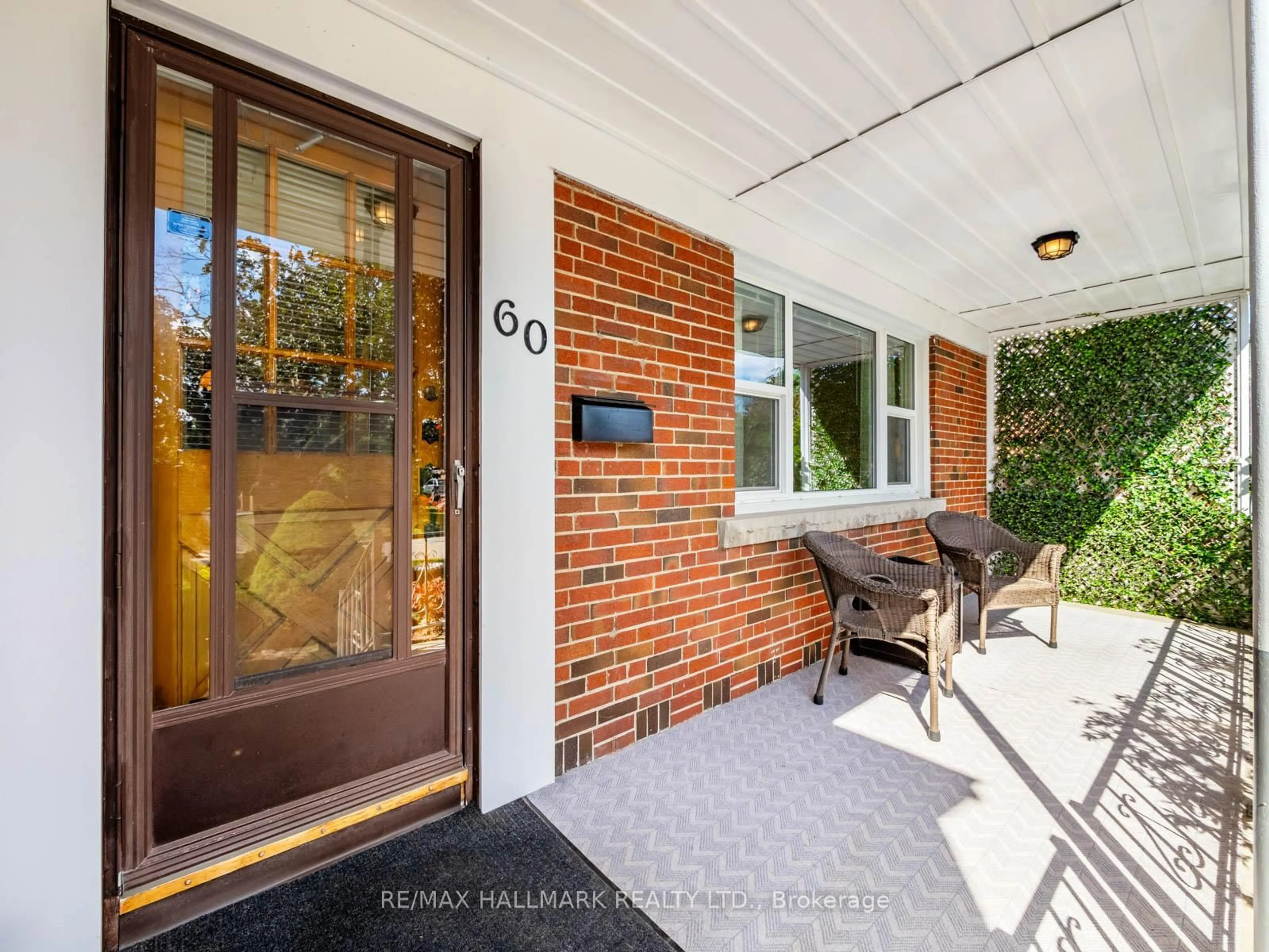 Home with brick exterior material, street for 60 Greylawn Cres, Toronto Ontario M1R 2V6