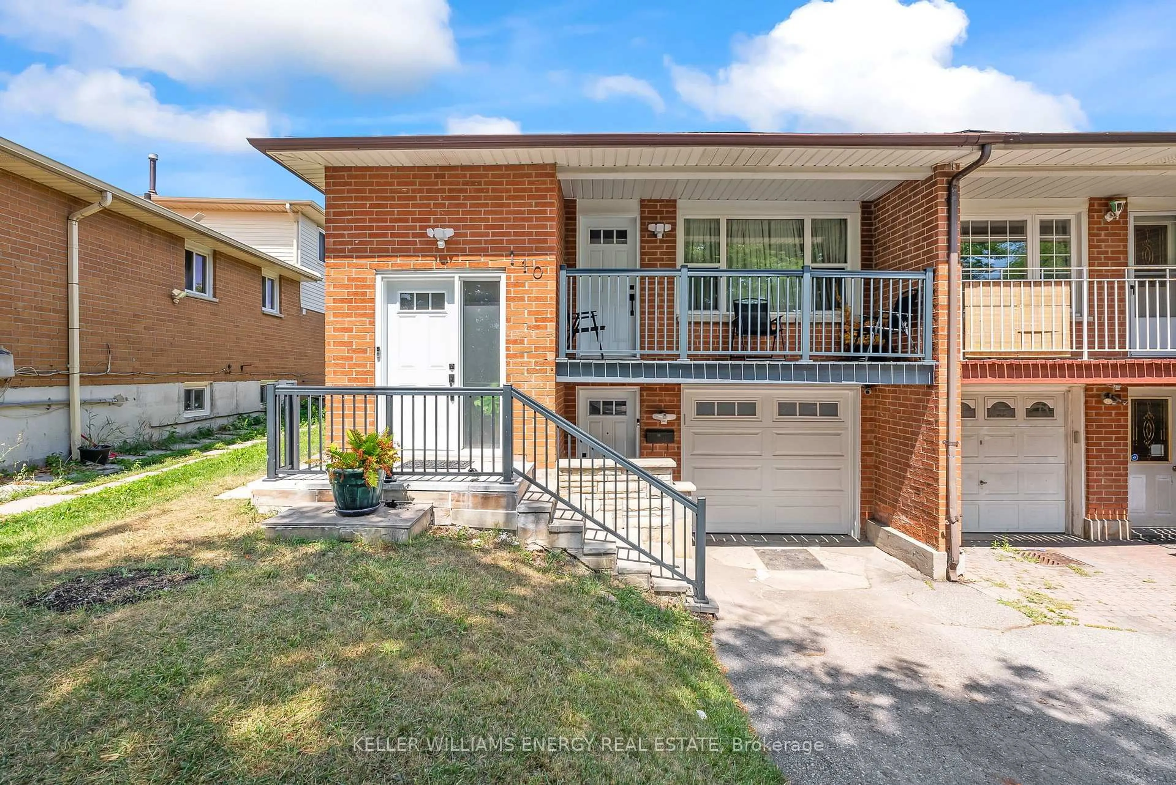 Home with brick exterior material, street for 110 Littleleaf Dr, Toronto Ontario M1B 1Z2