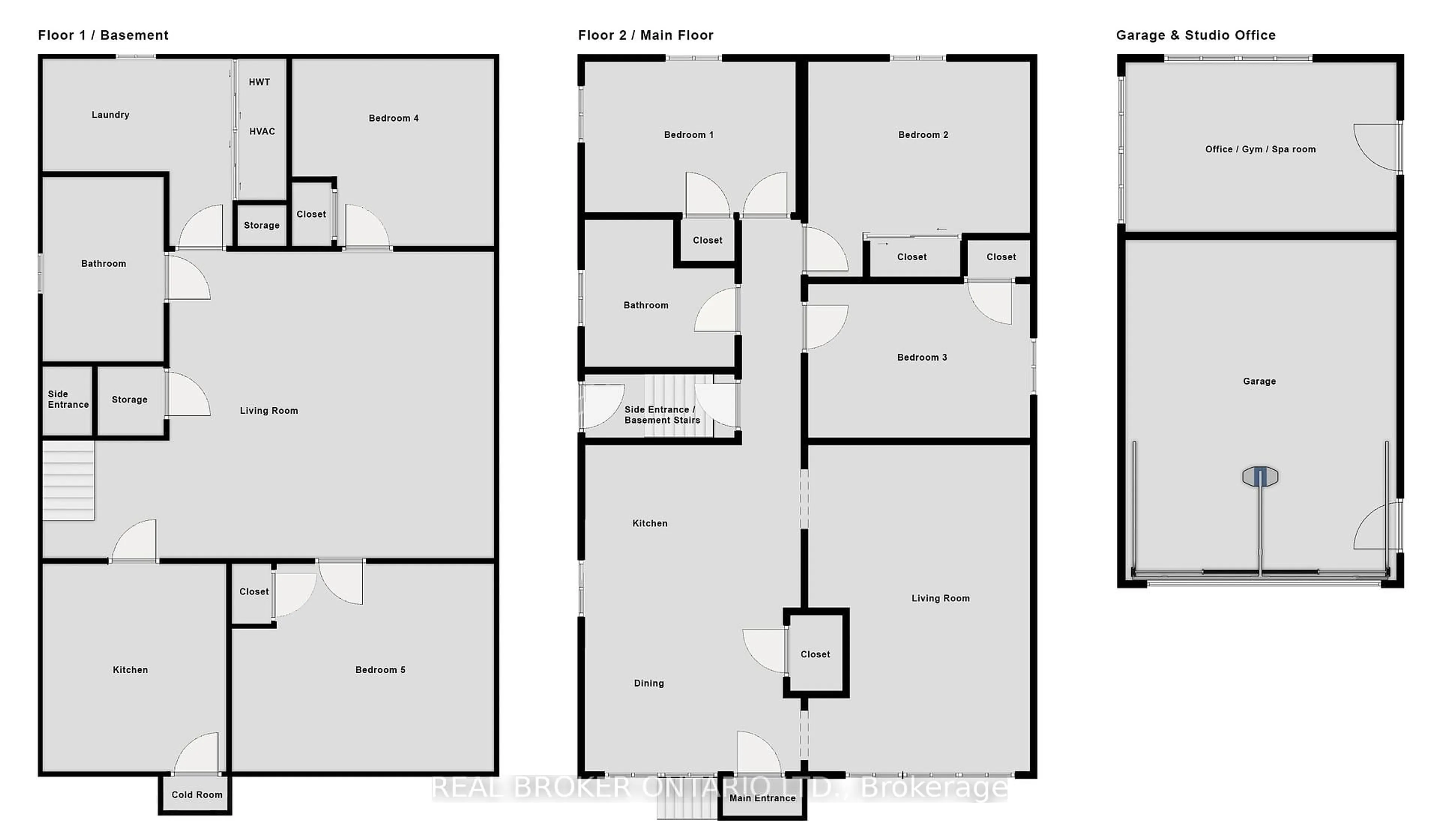 Floor plan for 18 Adanac Dr, Toronto Ontario M1M 2E4