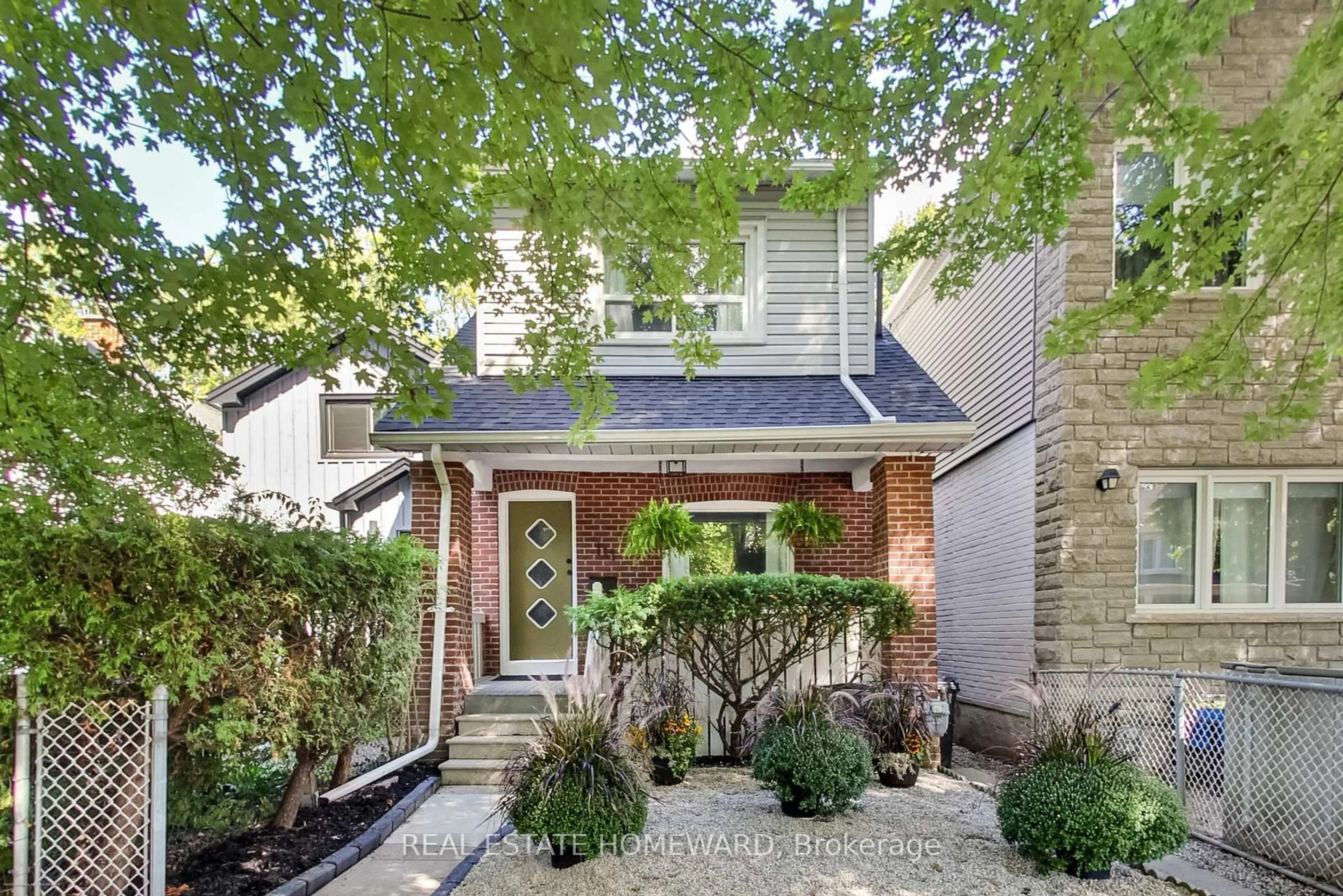 Home with brick exterior material, street for 111 Parkmount Rd, Toronto Ontario M4J 4V3