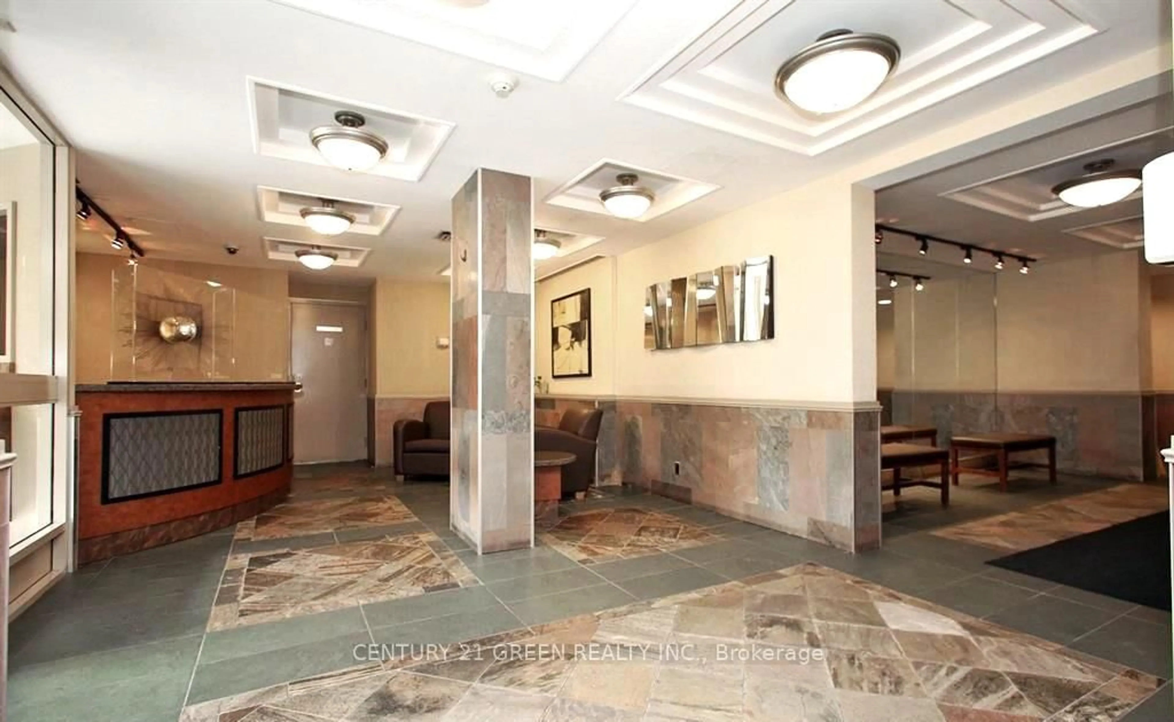 Lobby for 4 Park Vista #1206, Toronto Ontario M4B 3M8