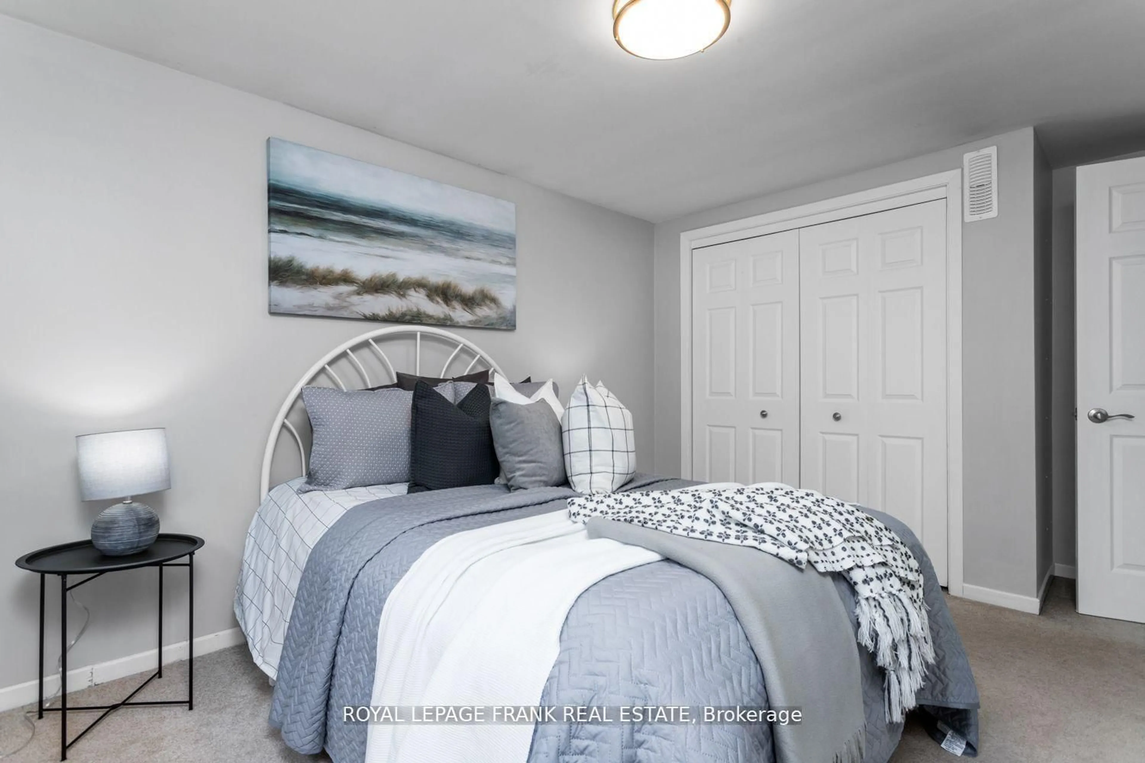 Bedroom with bed, unknown for 848 Swiss Hts, Oshawa Ontario L1K 2A9