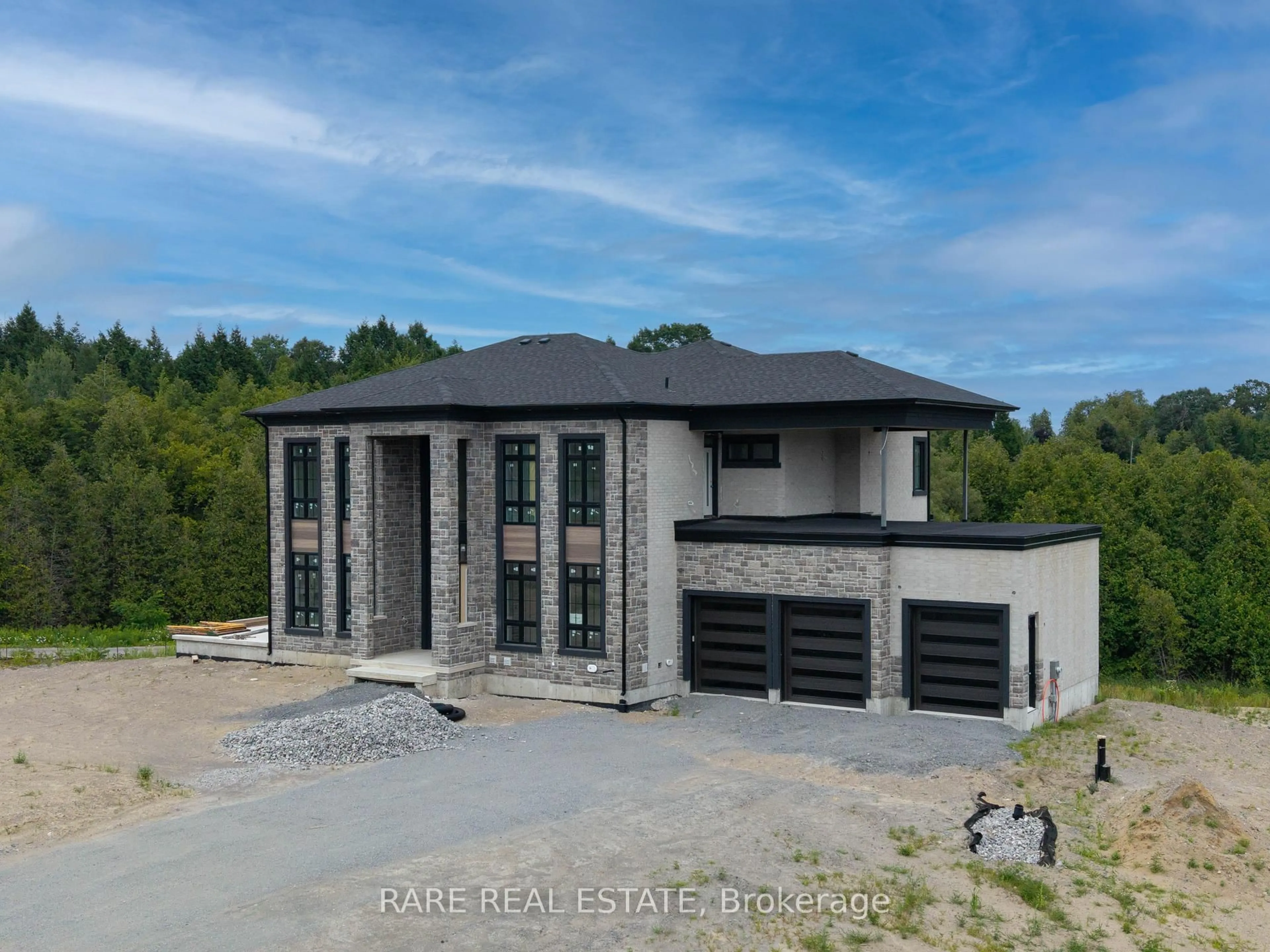 Home with brick exterior material, building for 1 Openshaw Pl, Clarington Ontario L1A 3V7