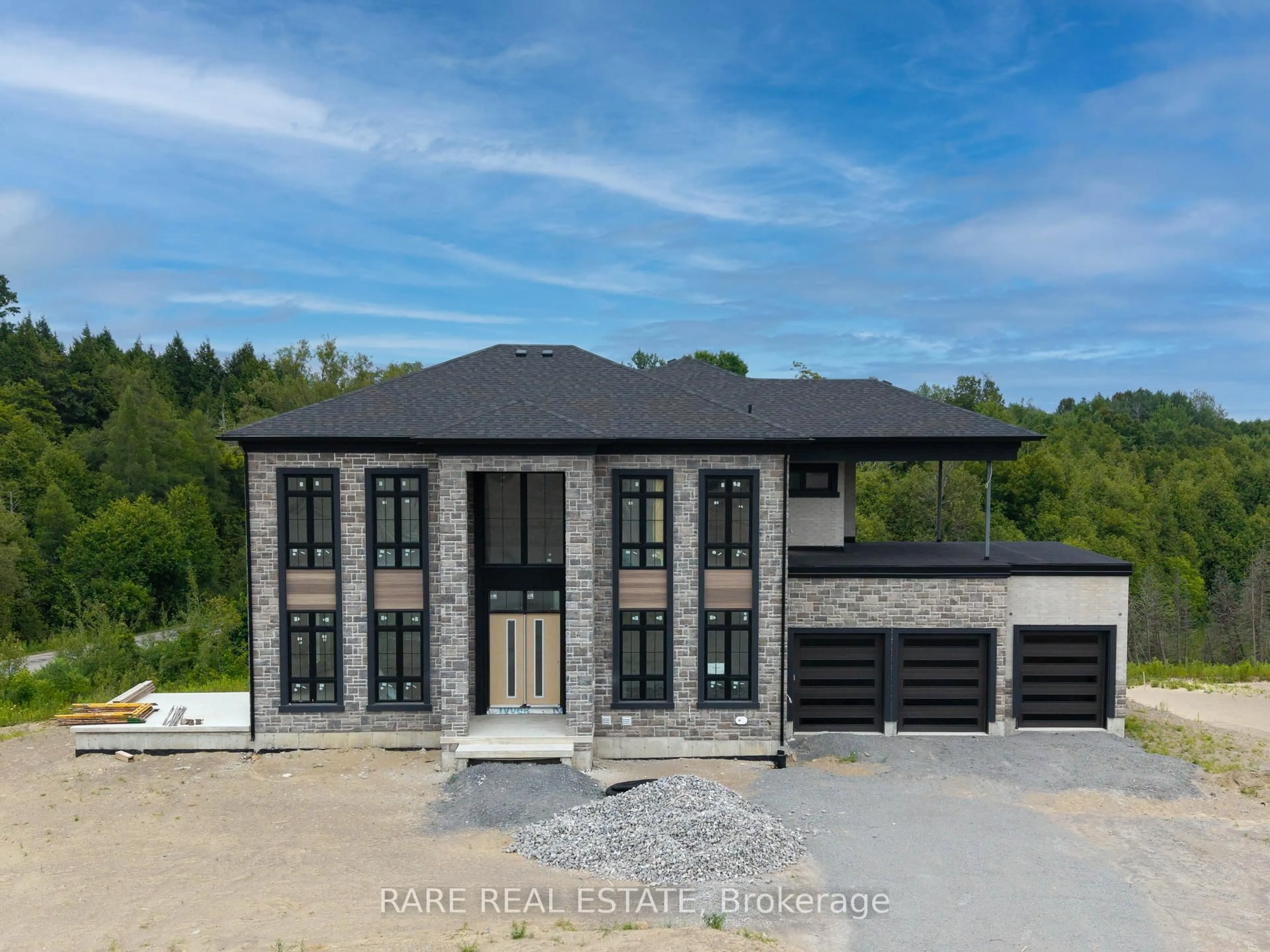 Home with brick exterior material, building for 1 Openshaw Pl, Clarington Ontario L1A 3V7
