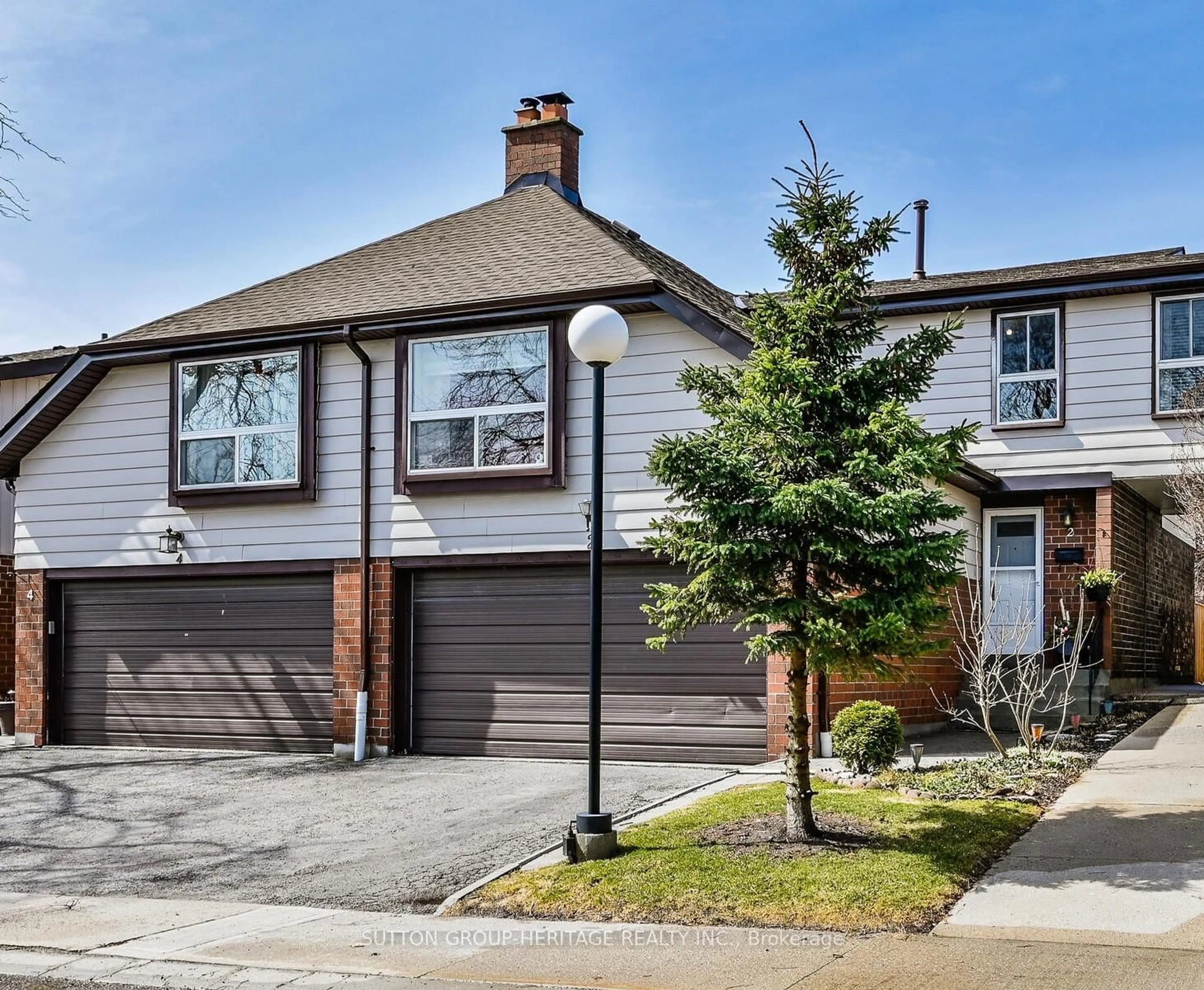 Home with brick exterior material, street for 2 Cook Lane #23, Ajax Ontario L1S 3N6