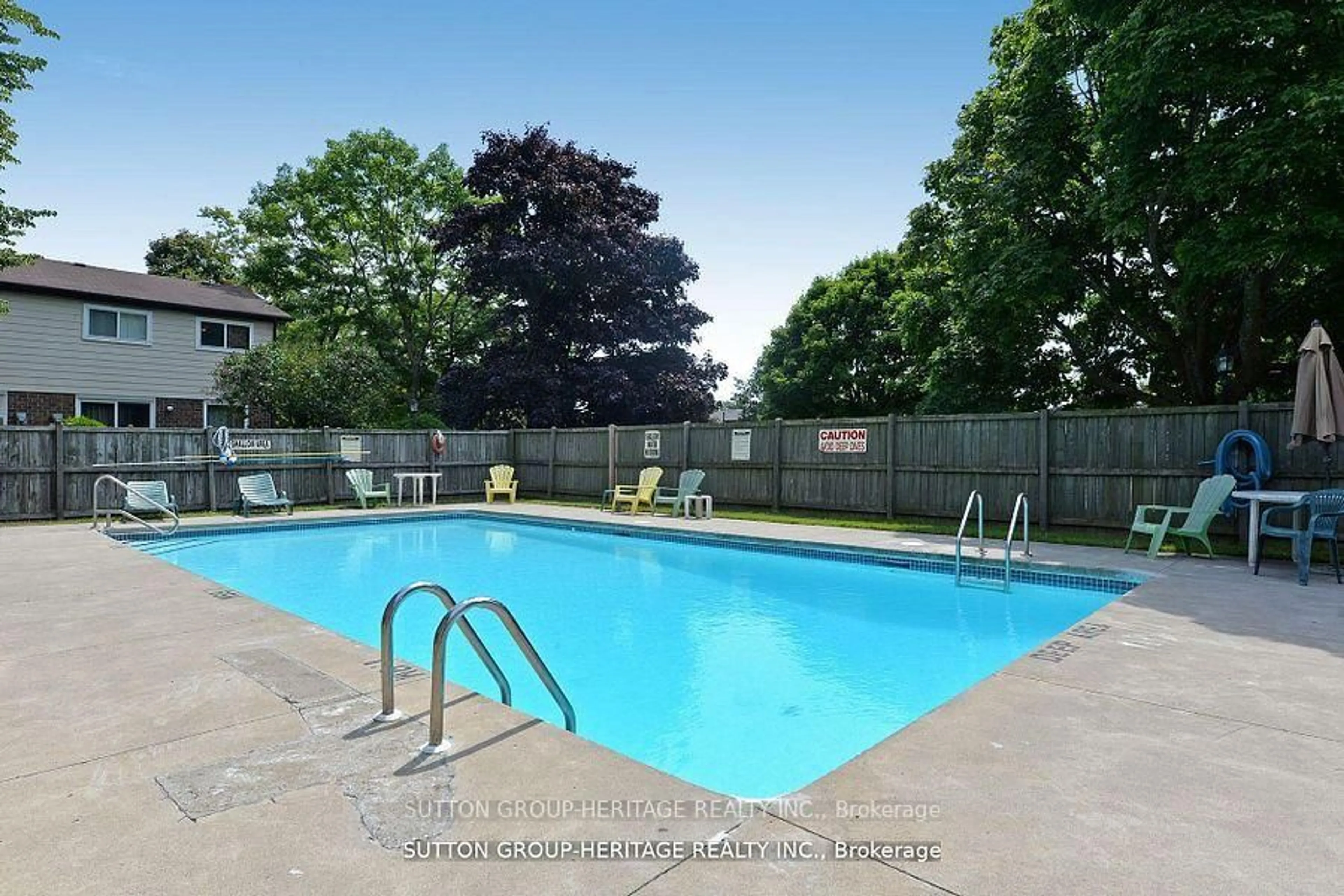 Pool for 2 Cook Lane #23, Ajax Ontario L1S 3N6