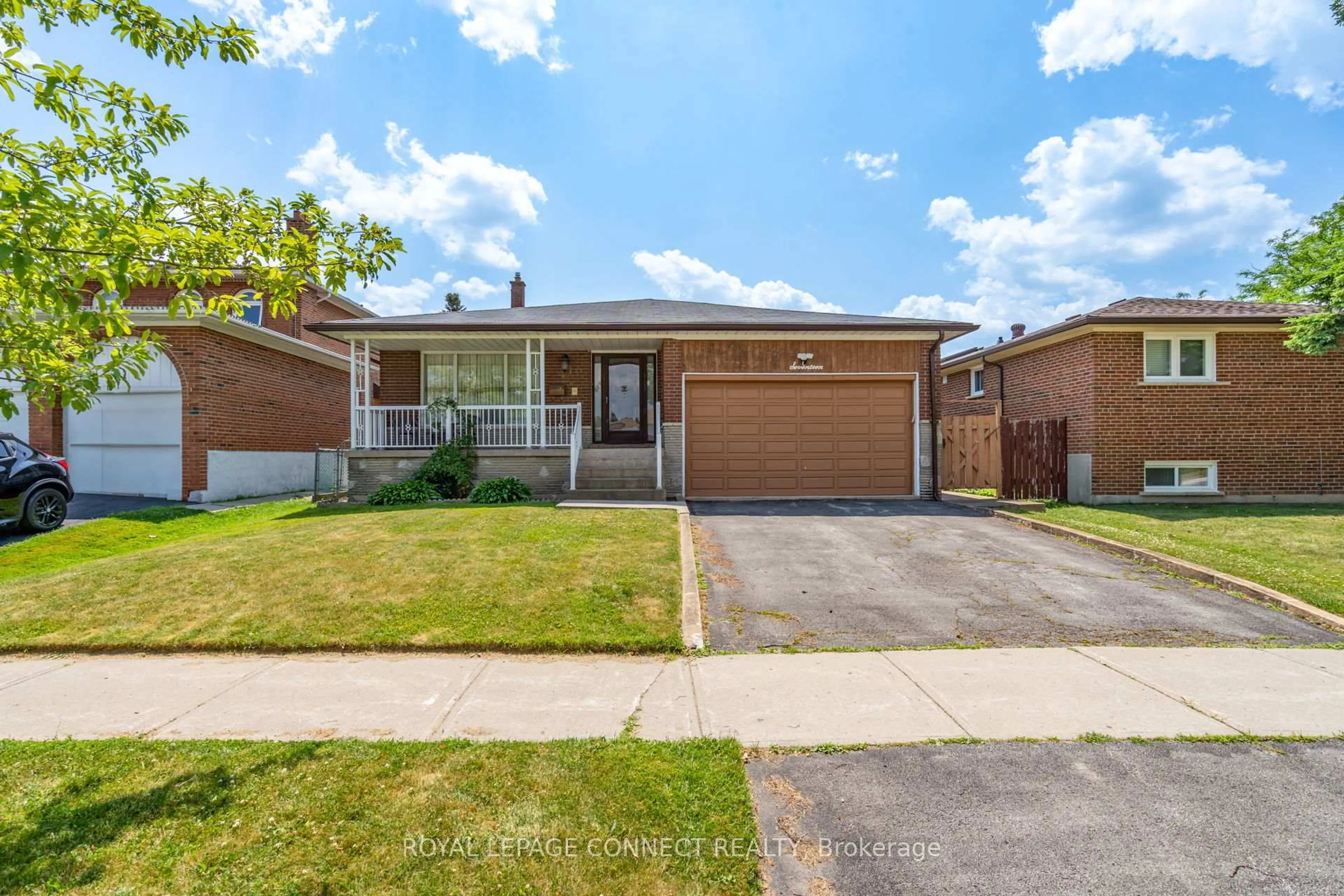 Home with brick exterior material, street for 17 Altair Ave, Toronto Ontario M1W 2R1