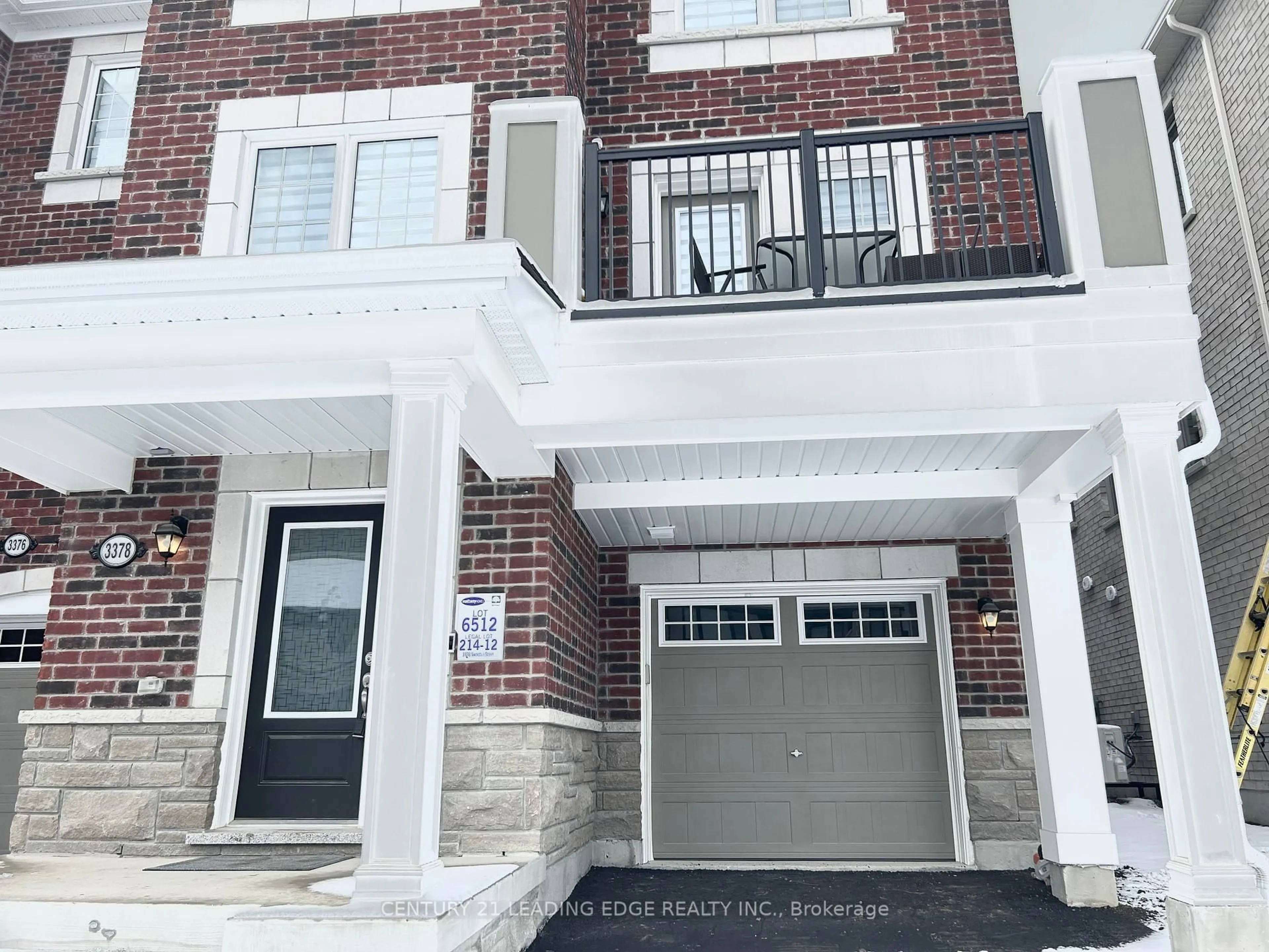 Home with brick exterior material, street for 3378 Swordbill St, Pickering Ontario L0H 1J0
