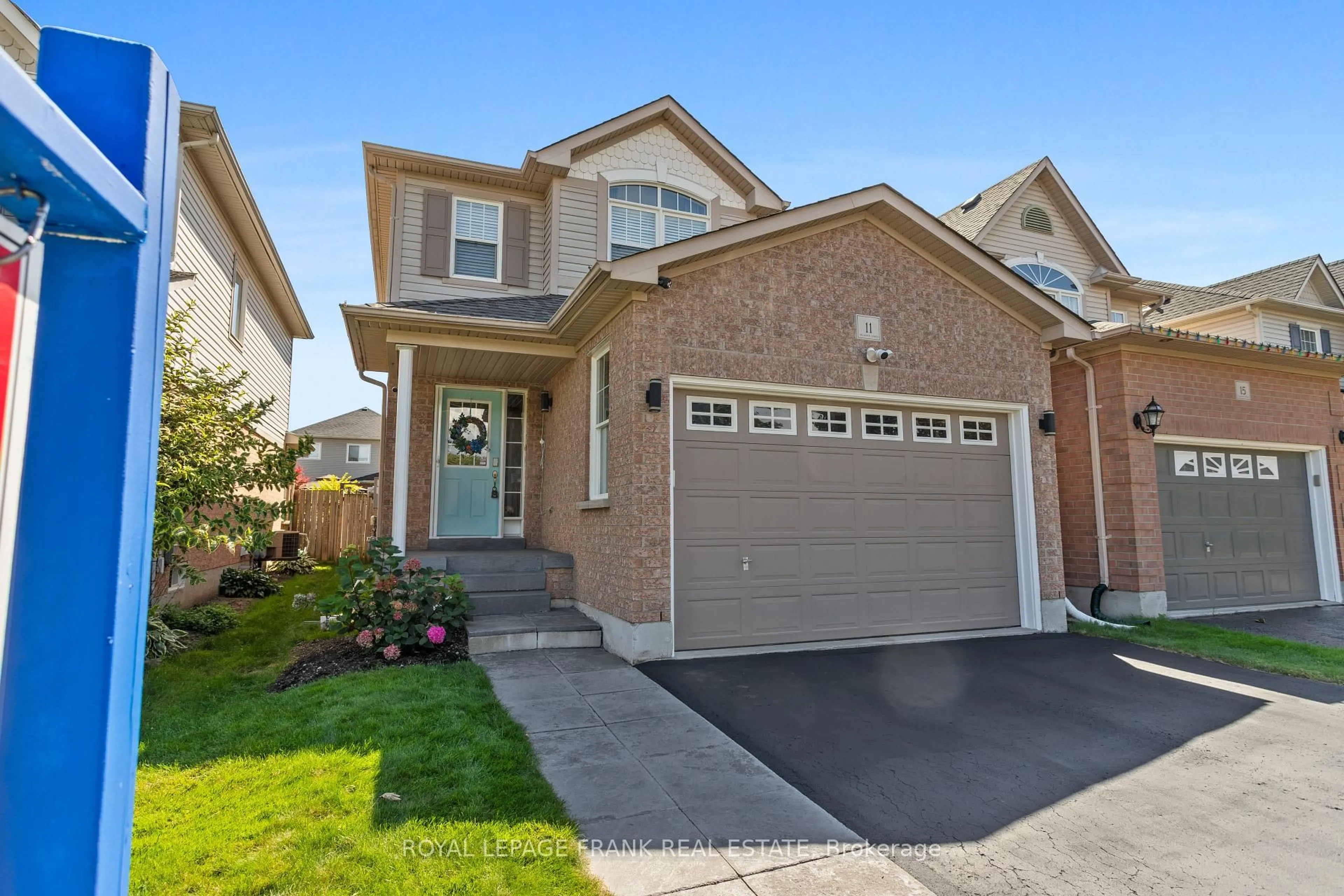 Home with brick exterior material, street for 11 Staples Ave, Clarington Ontario L1E 3H1