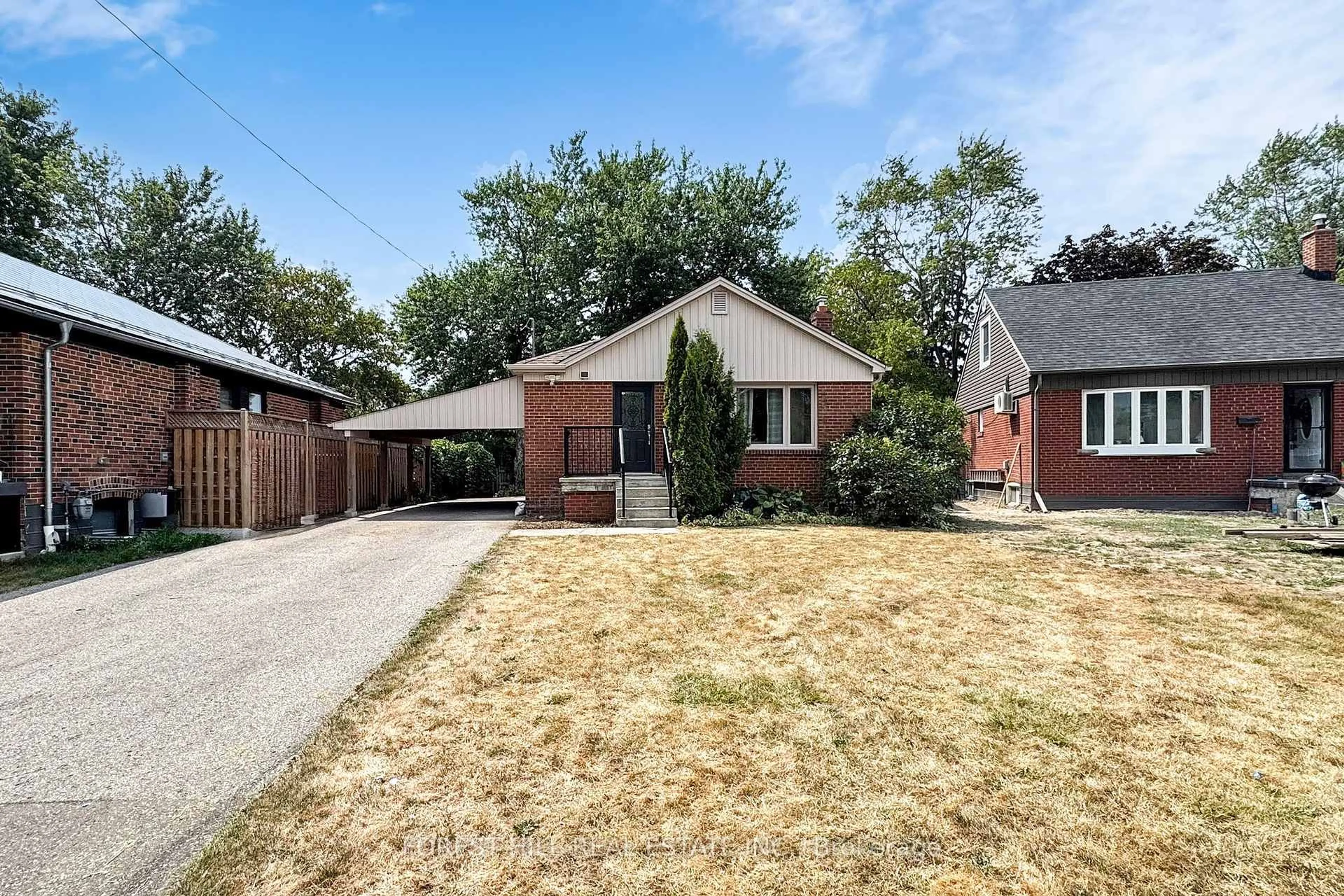Home with brick exterior material, street for 14 Ilfracombe Cres, Toronto Ontario M1R 3R8