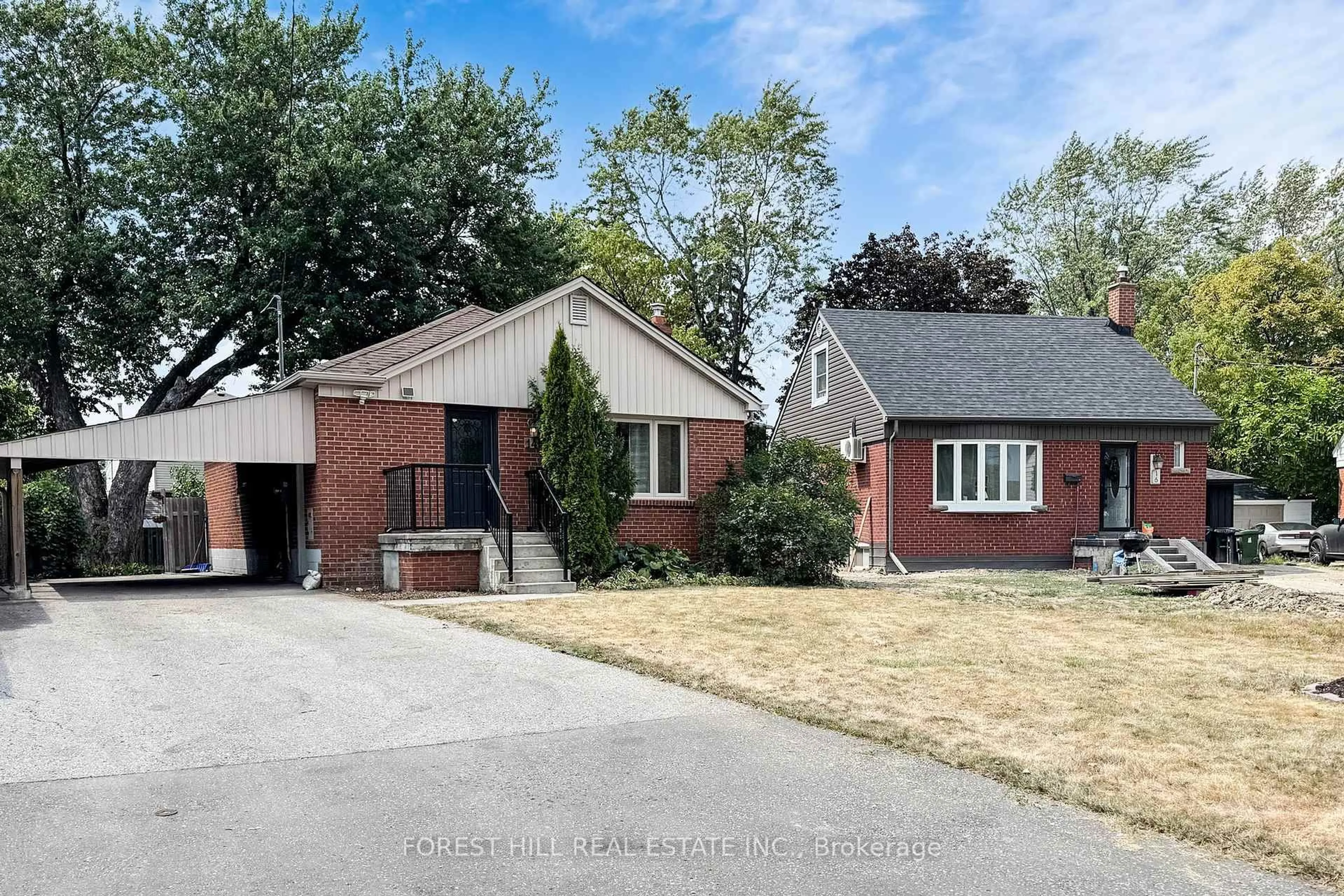 Home with brick exterior material, street for 14 Ilfracombe Cres, Toronto Ontario M1R 3R8