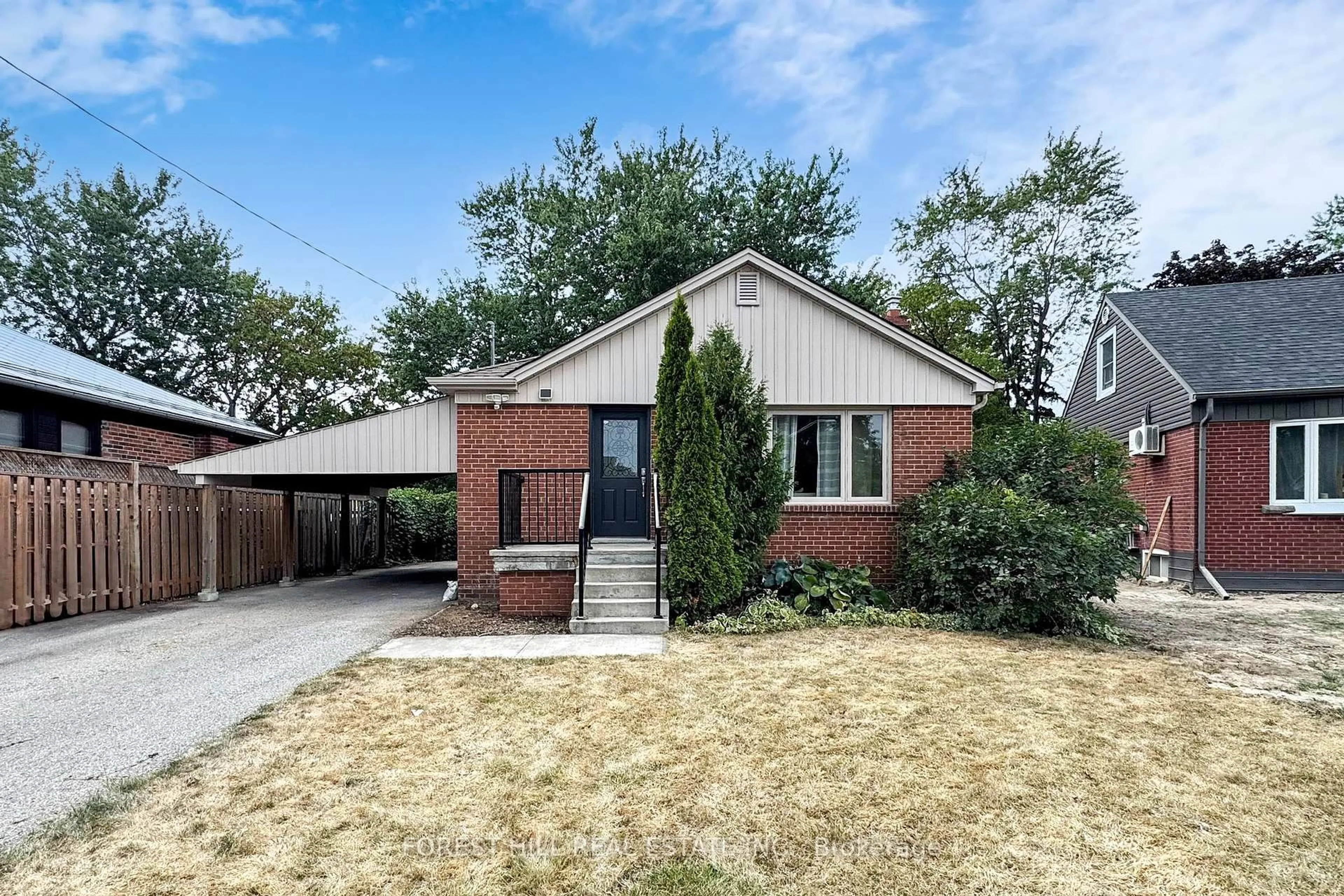 Home with brick exterior material, street for 14 Ilfracombe Cres, Toronto Ontario M1R 3R8