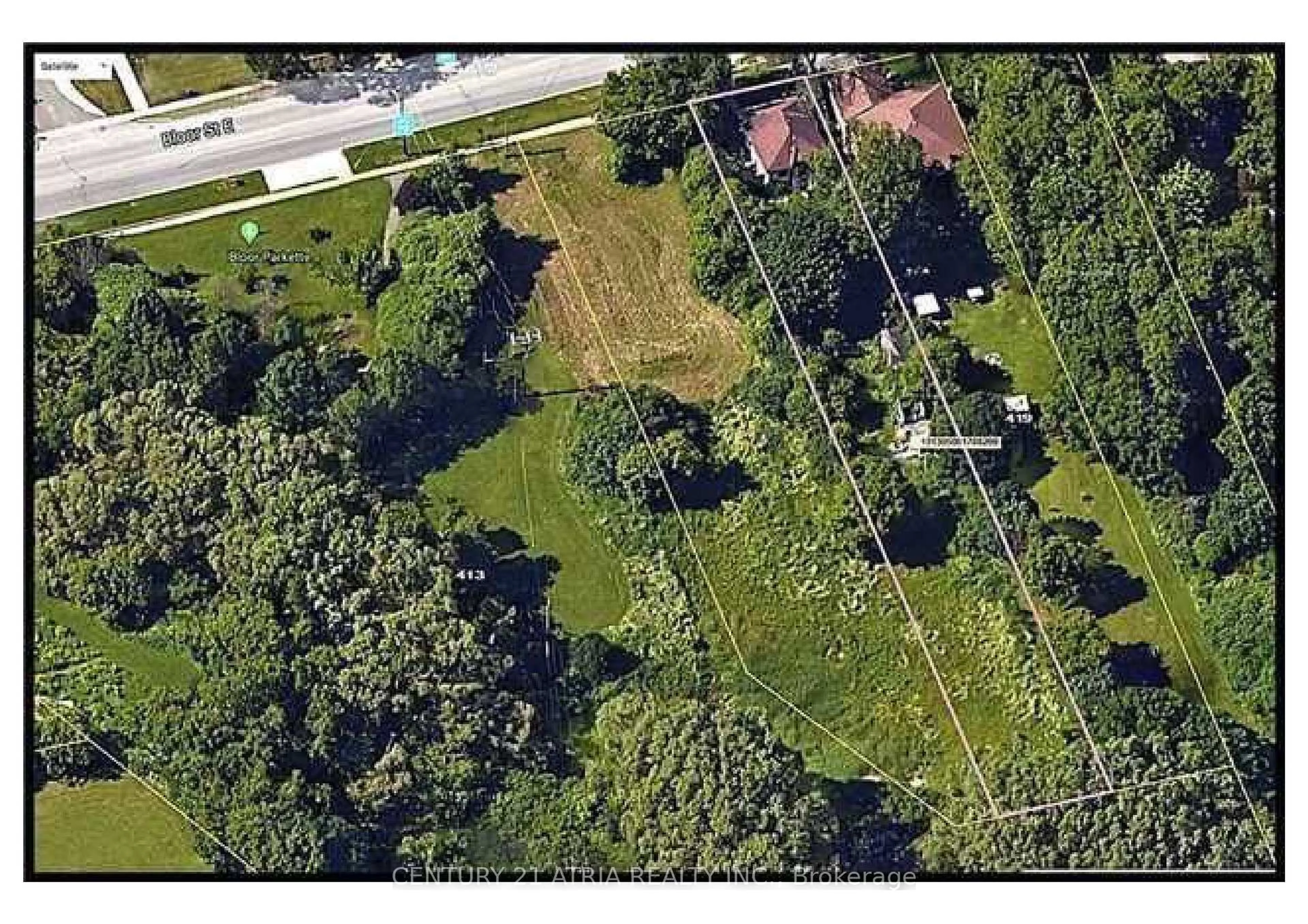 A pic from outside/outdoor area/front of a property/back of a property/a pic from drone, street for 417 Bloor St, Oshawa Ontario L1H 3M9