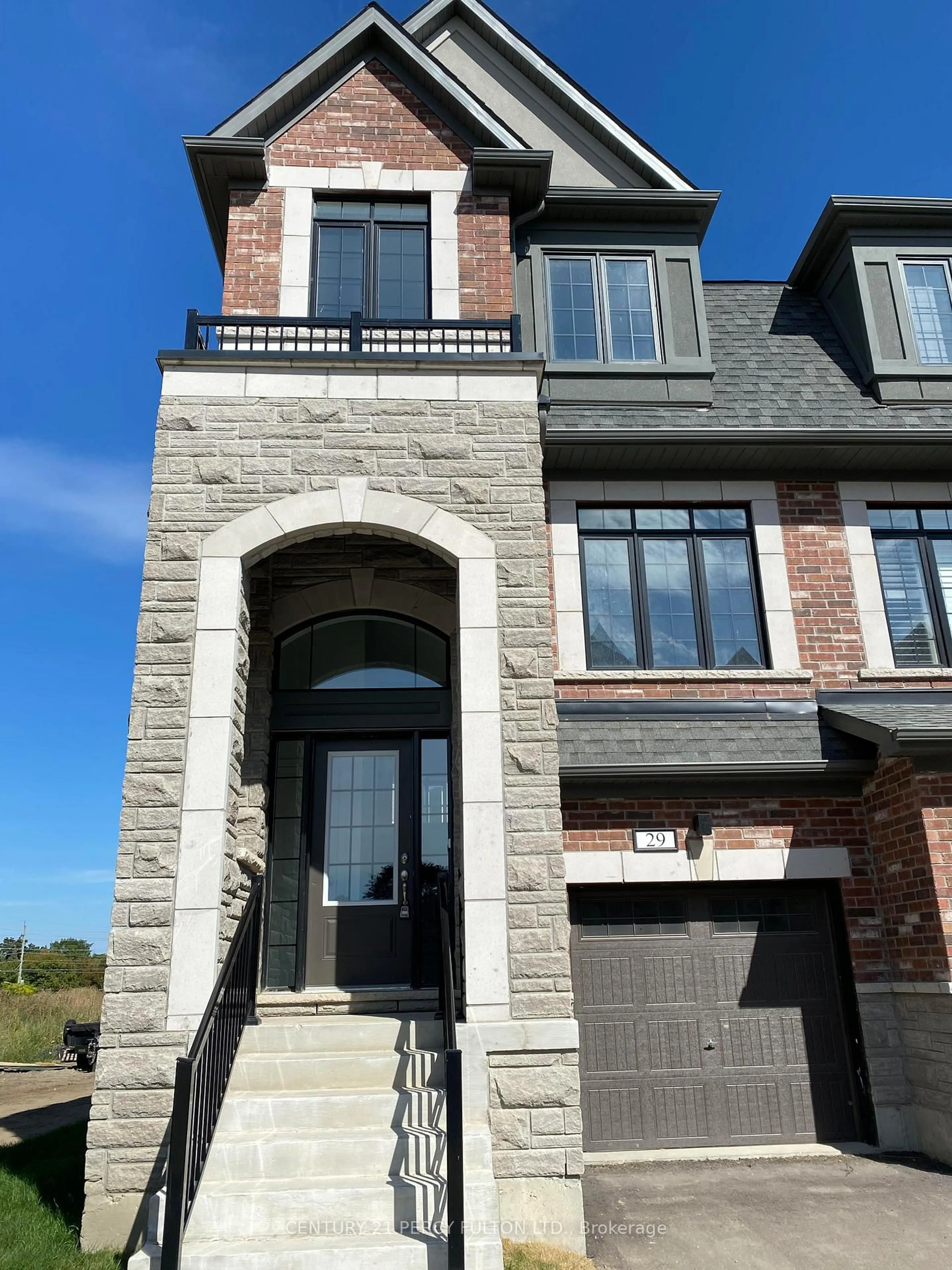 Home with brick exterior material, street for 29 Calloway Way, Whitby Ontario L1N 0N9