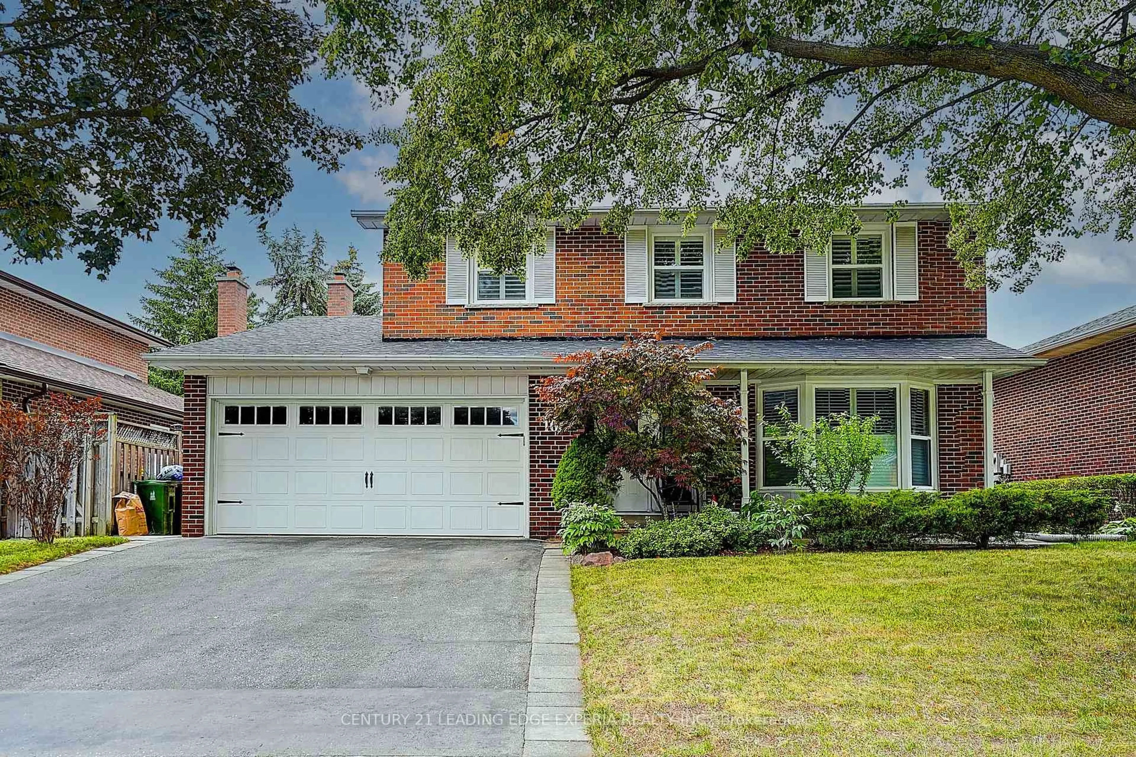 Home with brick exterior material, street for 108 Collingsbrook Blvd, Toronto Ontario M1W 1M3