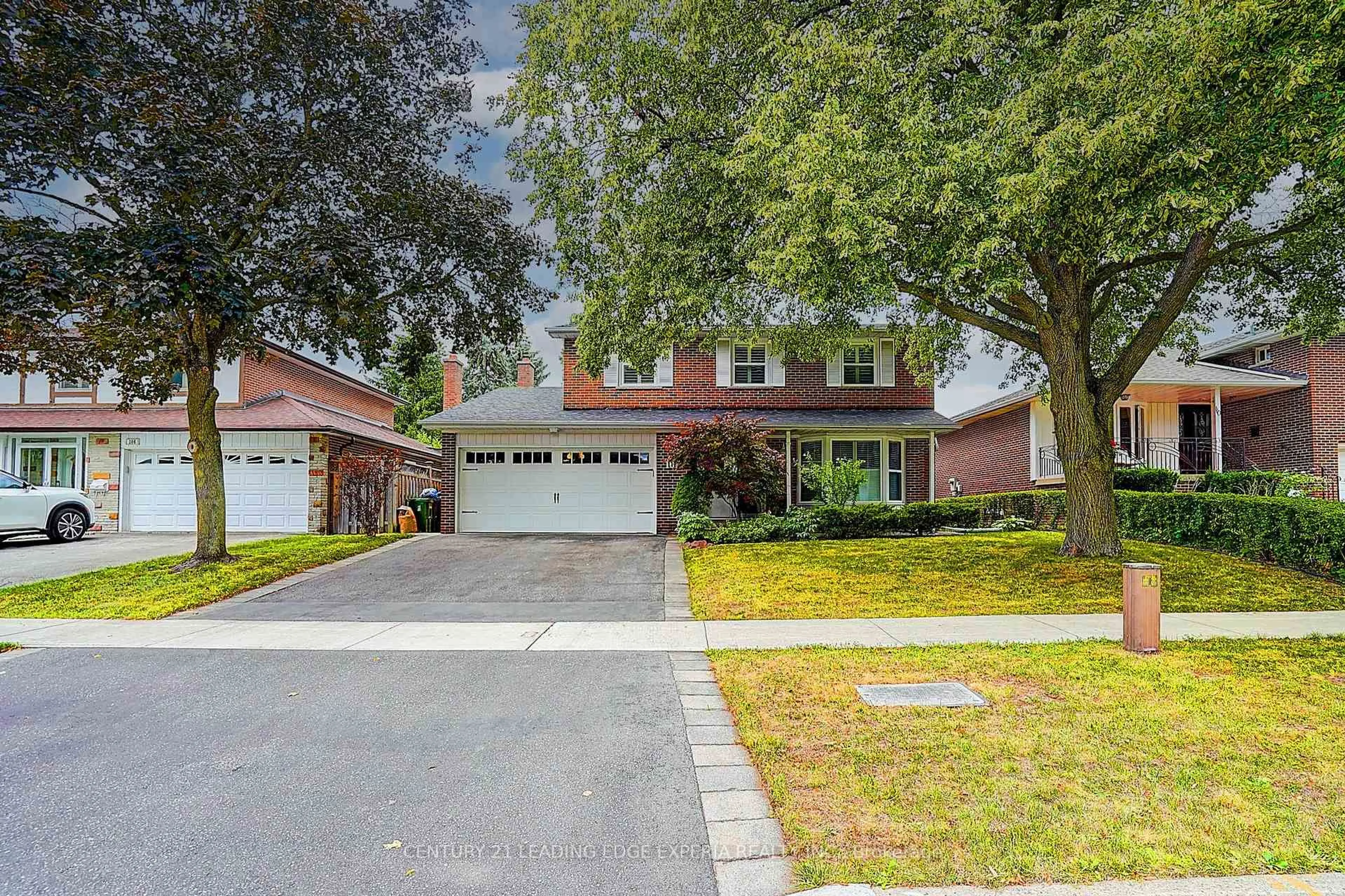 Home with brick exterior material, street for 108 Collingsbrook Blvd, Toronto Ontario M1W 1M3