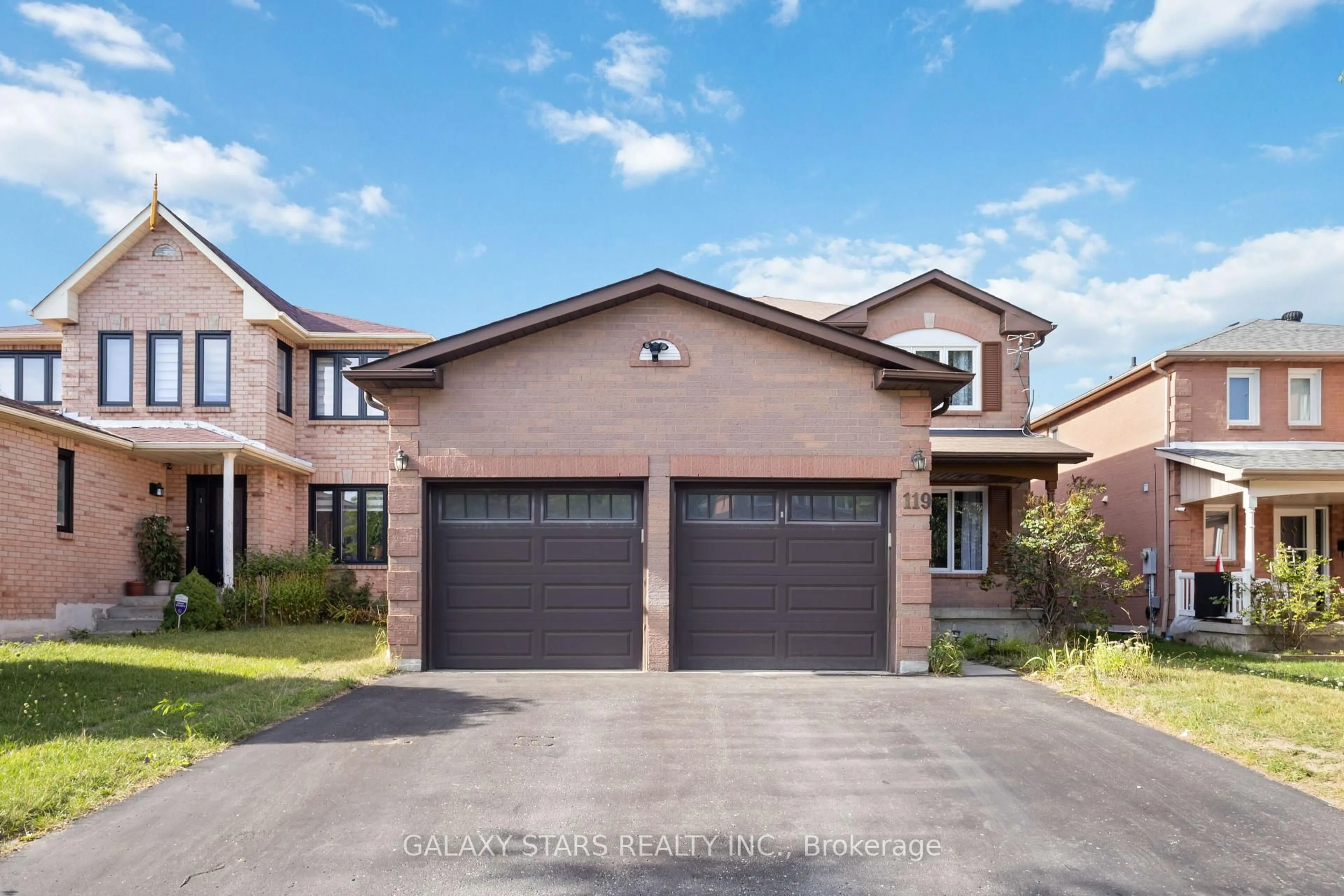 Home with brick exterior material, street for 119 Sullivan Dr, Ajax Ontario L1T 3P4