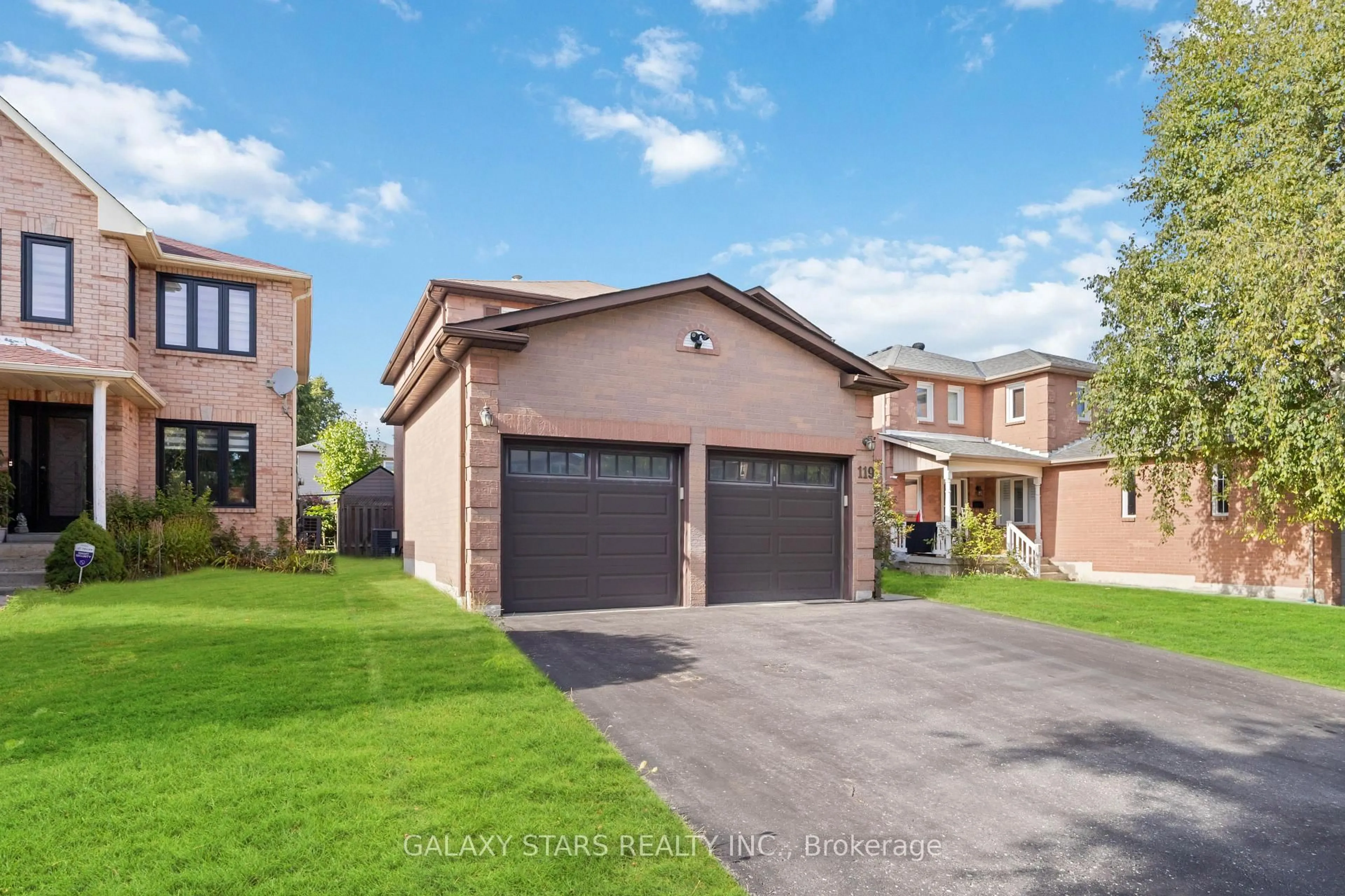 Home with brick exterior material, street for 119 Sullivan Dr, Ajax Ontario L1T 3P4