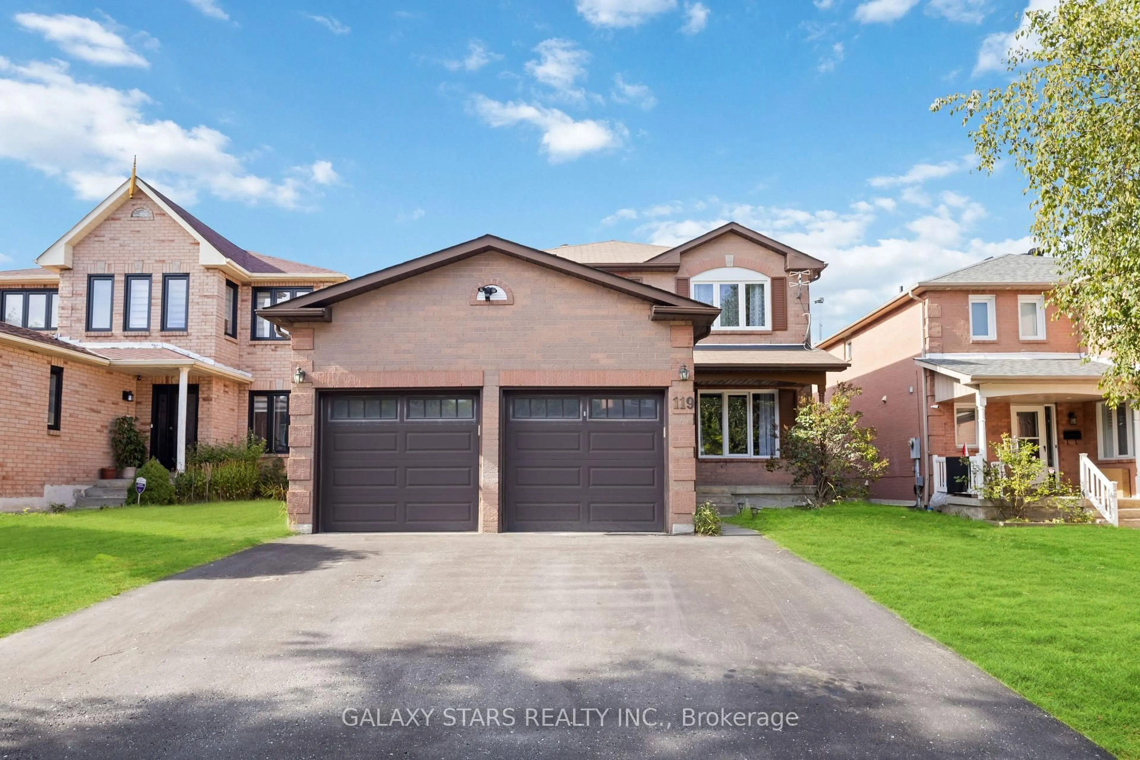Home with brick exterior material, street for 119 Sullivan Dr, Ajax Ontario L1T 3P4