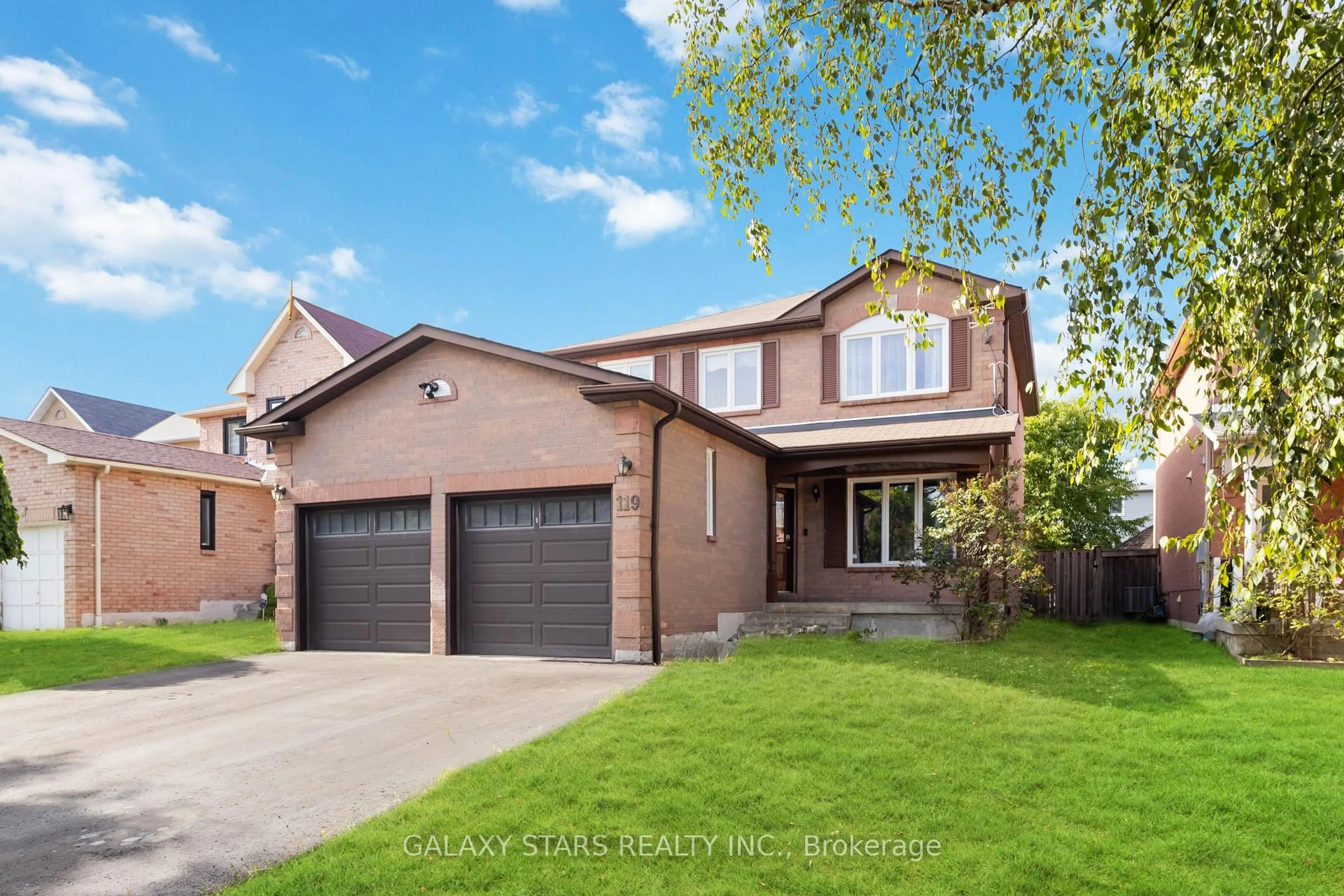 Home with brick exterior material, street for 119 Sullivan Dr, Ajax Ontario L1T 3P4